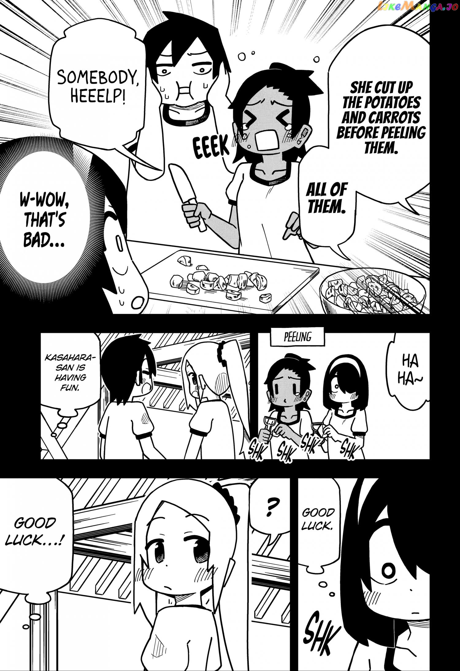 The Clueless Transfer Student is Assertive chapter 138 - page 7