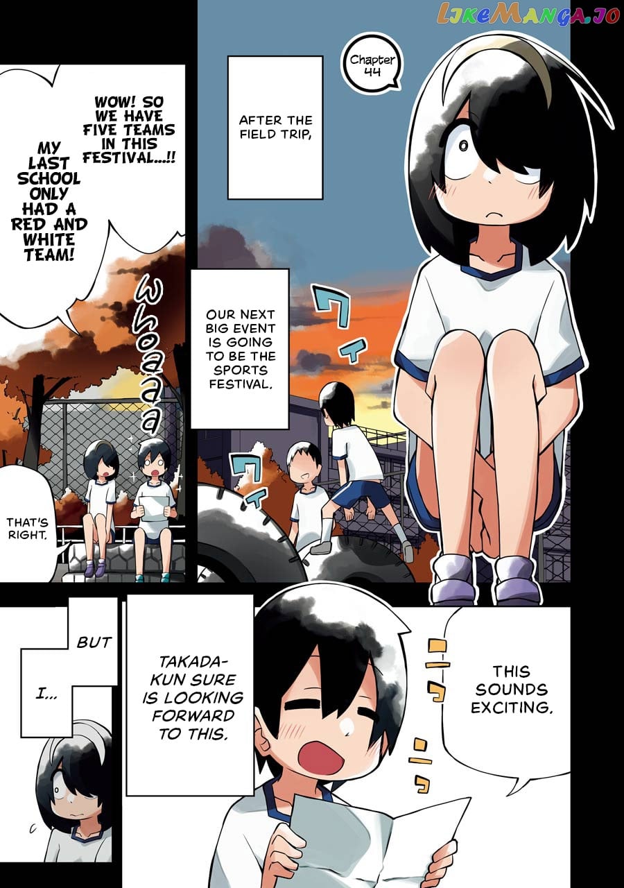 The Clueless Transfer Student is Assertive chapter 44 - page 1