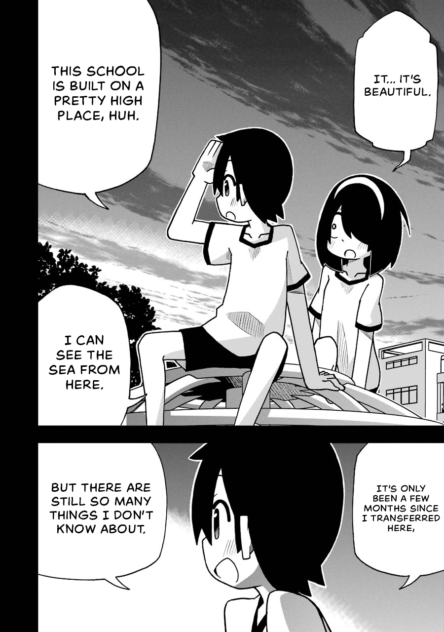 The Clueless Transfer Student is Assertive chapter 44 - page 14