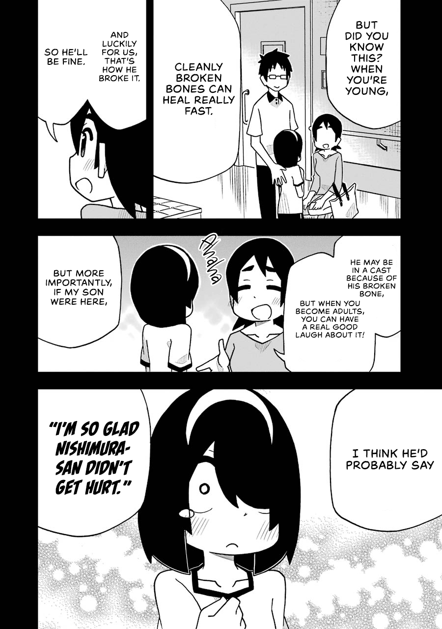 The Clueless Transfer Student is Assertive chapter 45 - page 10