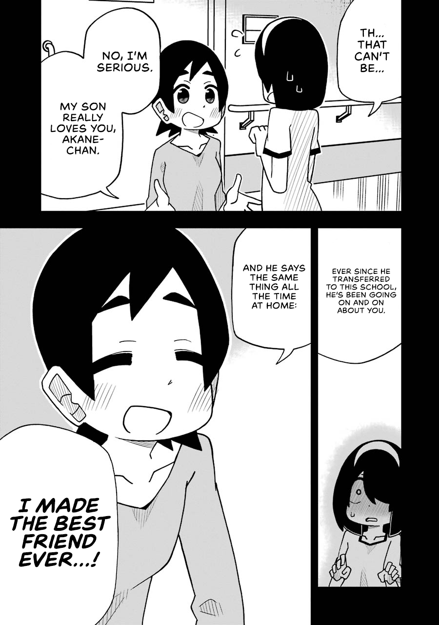 The Clueless Transfer Student is Assertive chapter 45 - page 11
