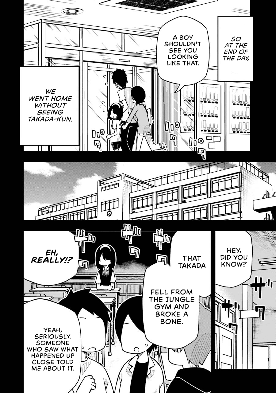 The Clueless Transfer Student is Assertive chapter 45 - page 16