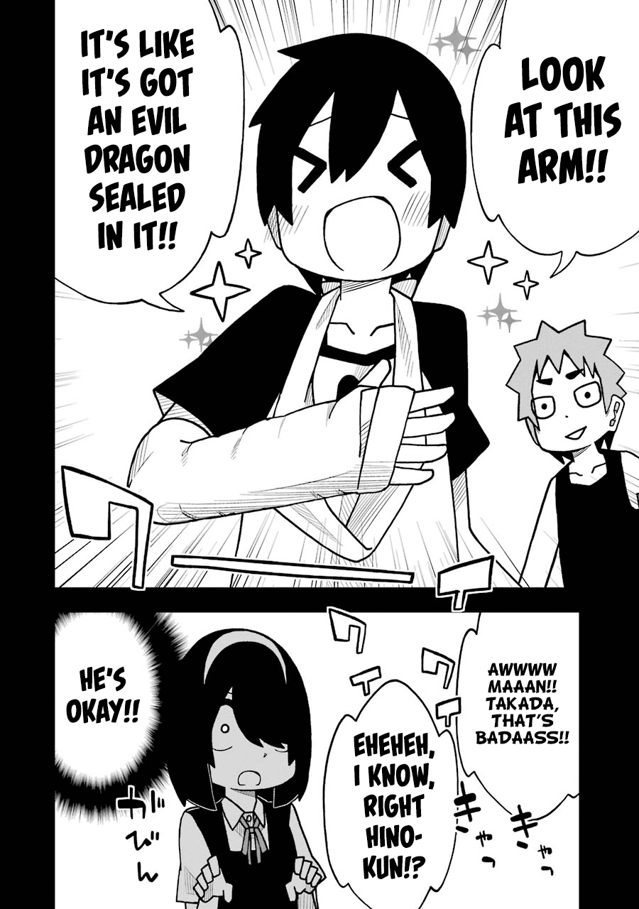 The Clueless Transfer Student is Assertive chapter 45 - page 18