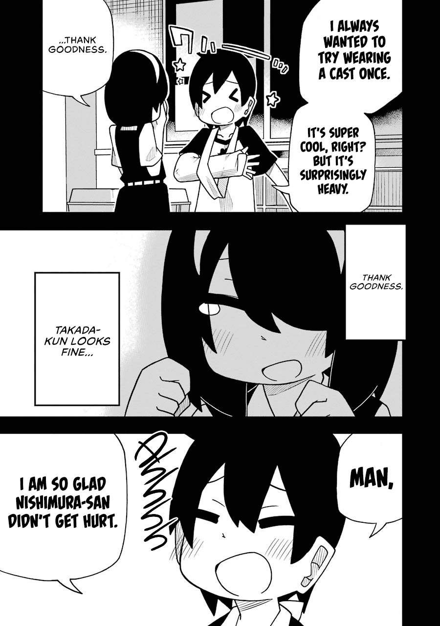 The Clueless Transfer Student is Assertive chapter 45 - page 21