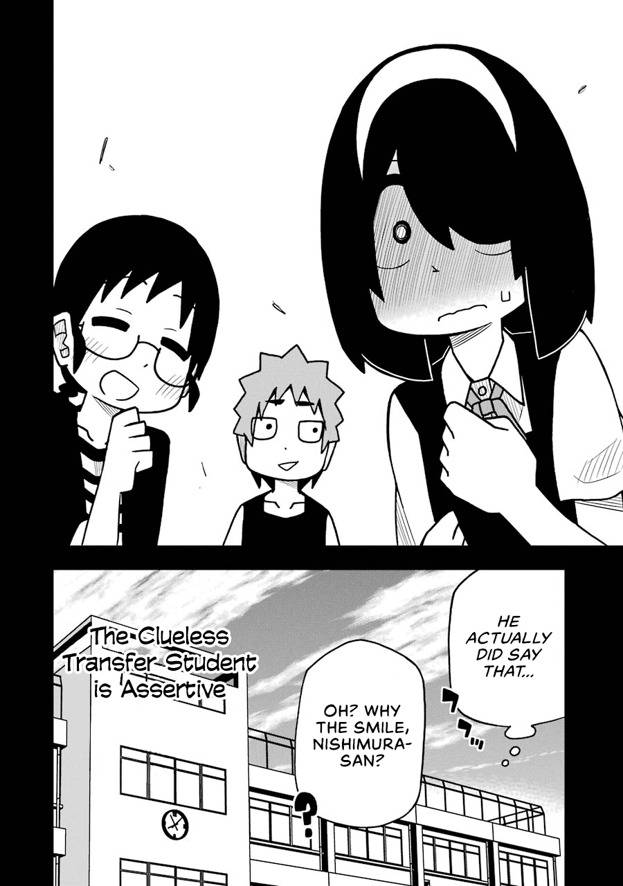 The Clueless Transfer Student is Assertive chapter 45 - page 22