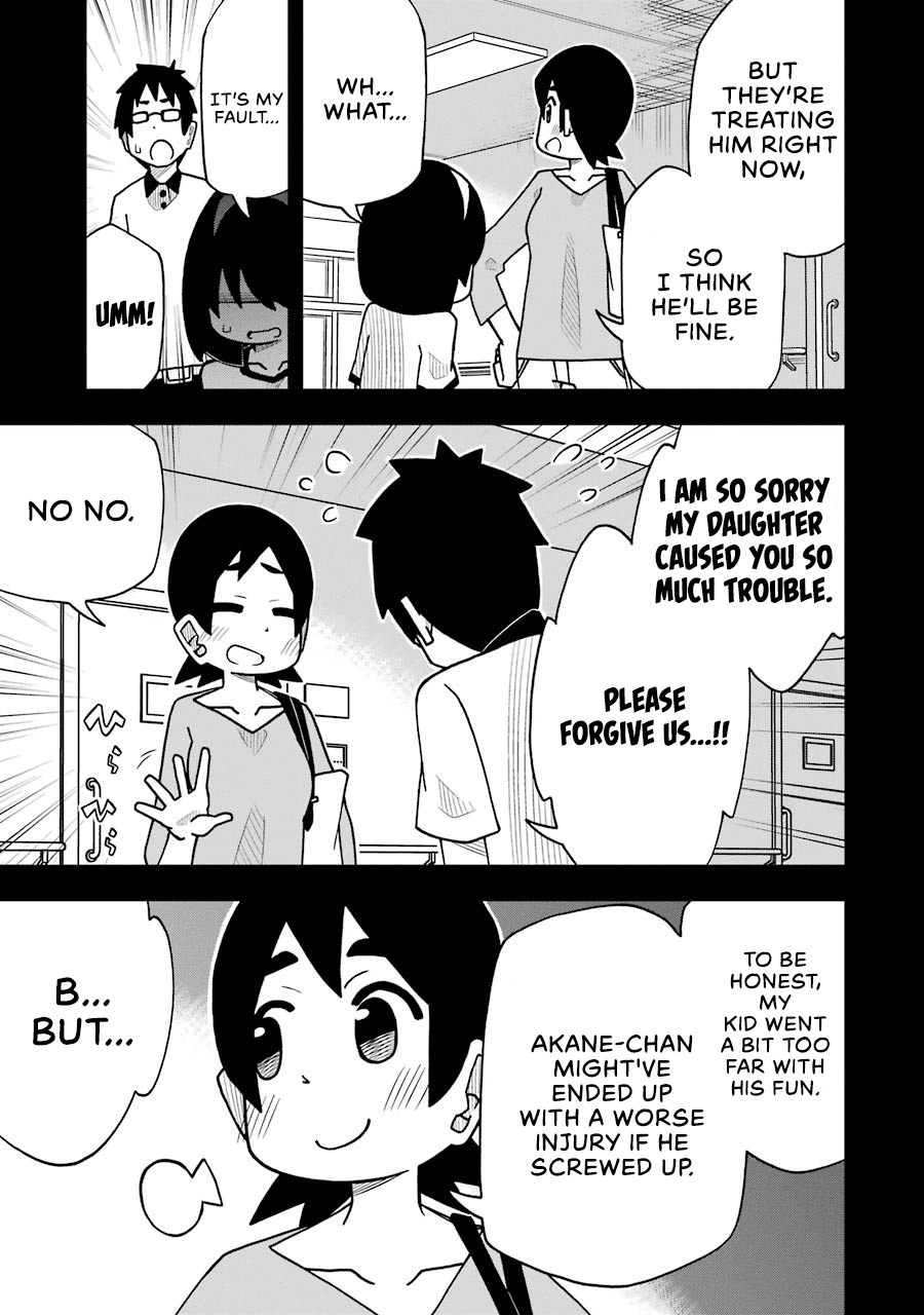 The Clueless Transfer Student is Assertive chapter 45 - page 5