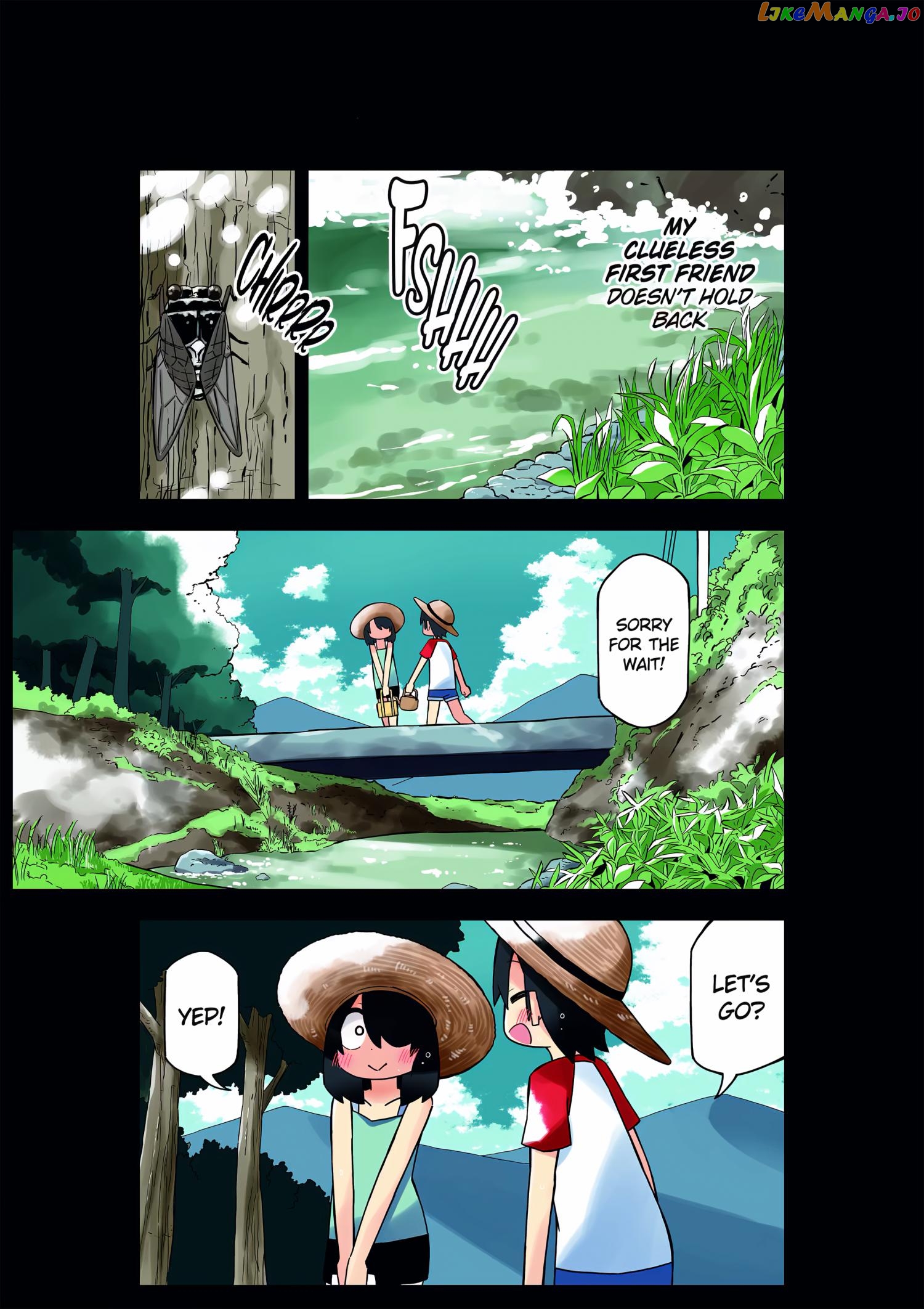 The Clueless Transfer Student is Assertive chapter 141 - page 1