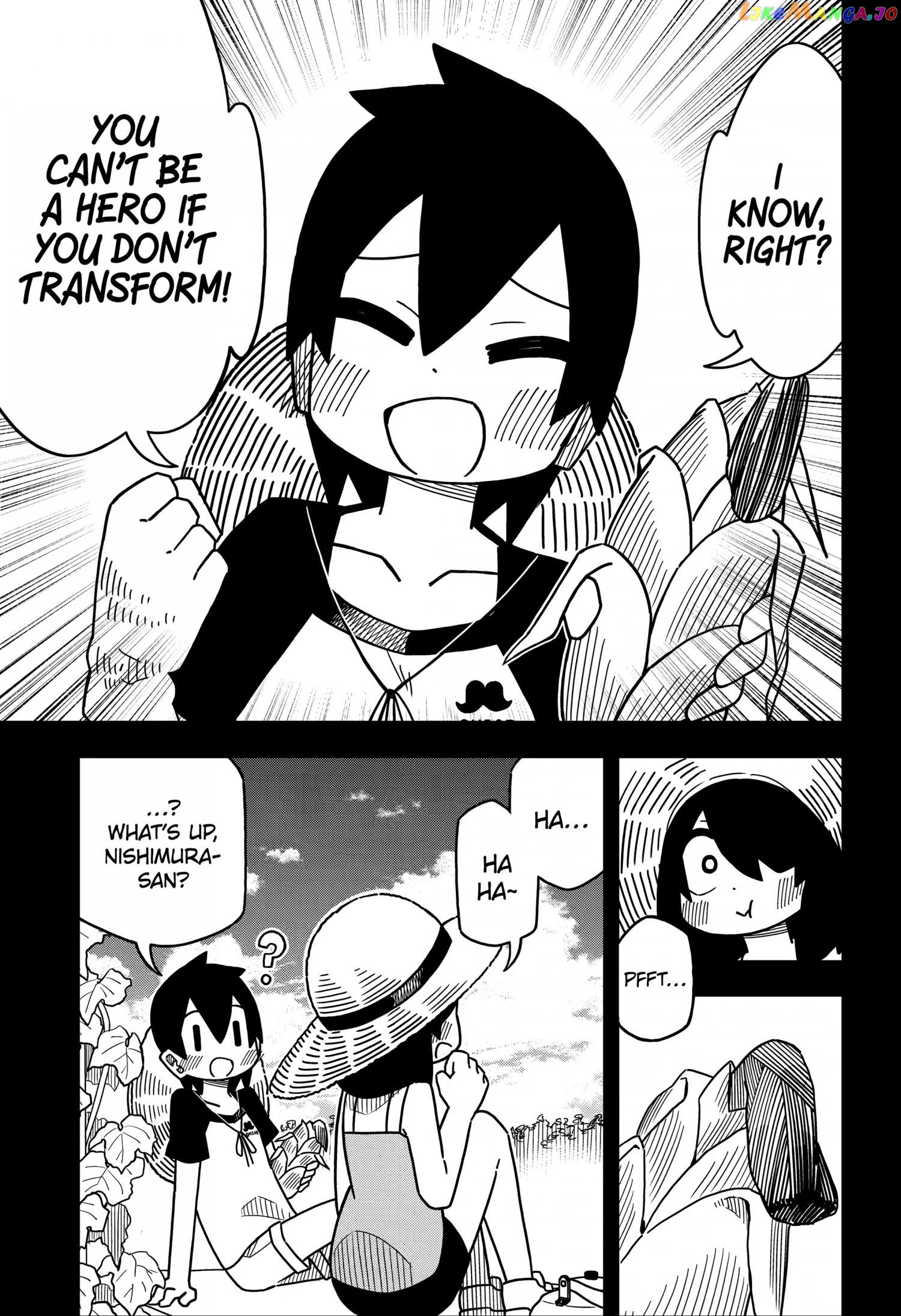 The Clueless Transfer Student is Assertive chapter 141 - page 17