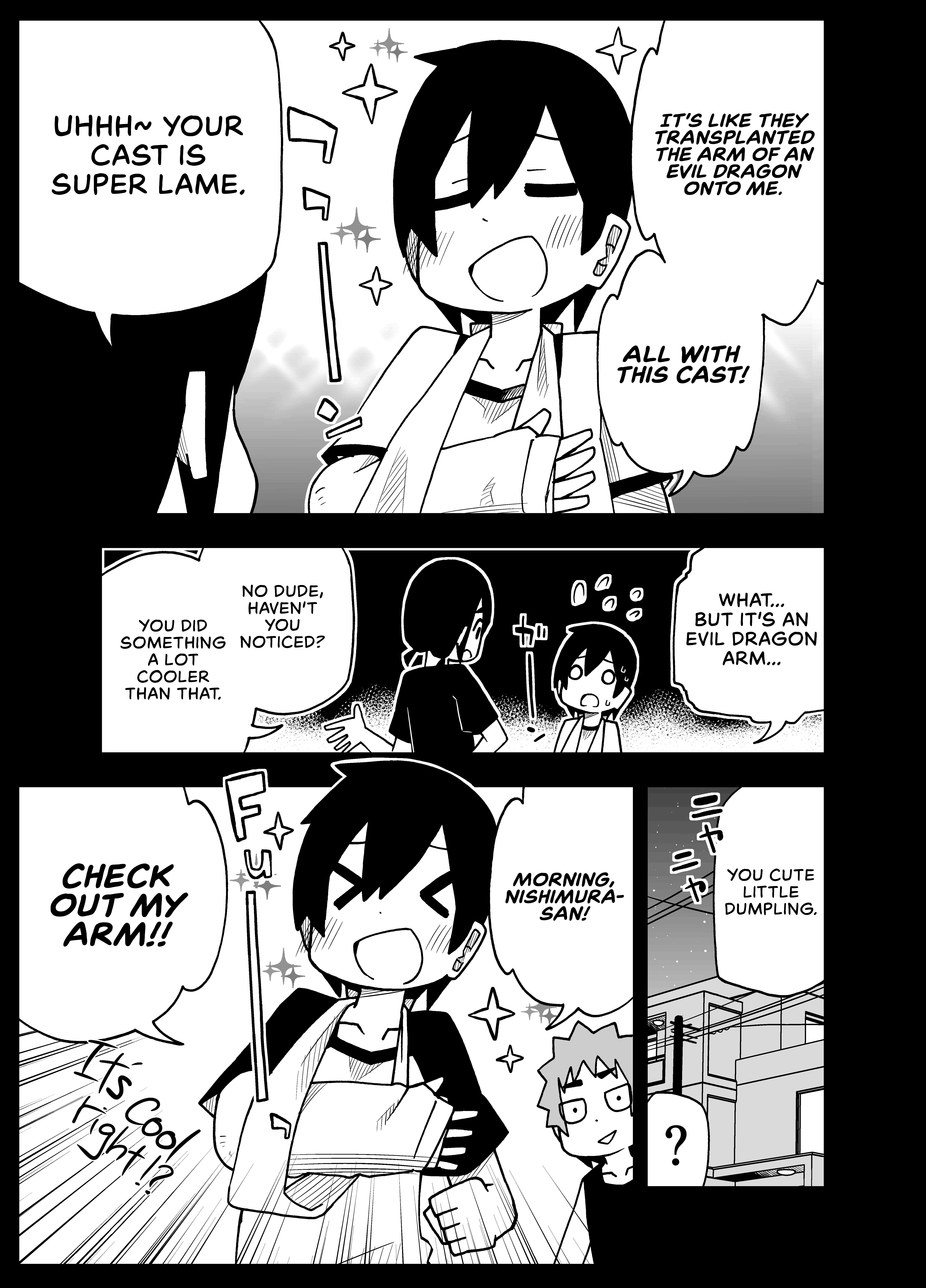 The Clueless Transfer Student is Assertive chapter 46 - page 3