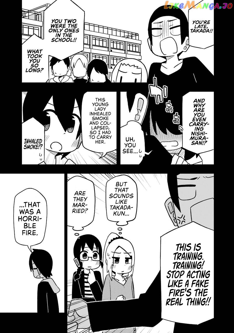 The Clueless Transfer Student is Assertive chapter 83 - page 17