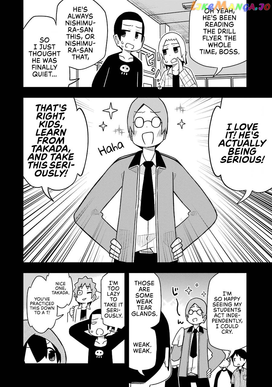 The Clueless Transfer Student is Assertive chapter 83 - page 6