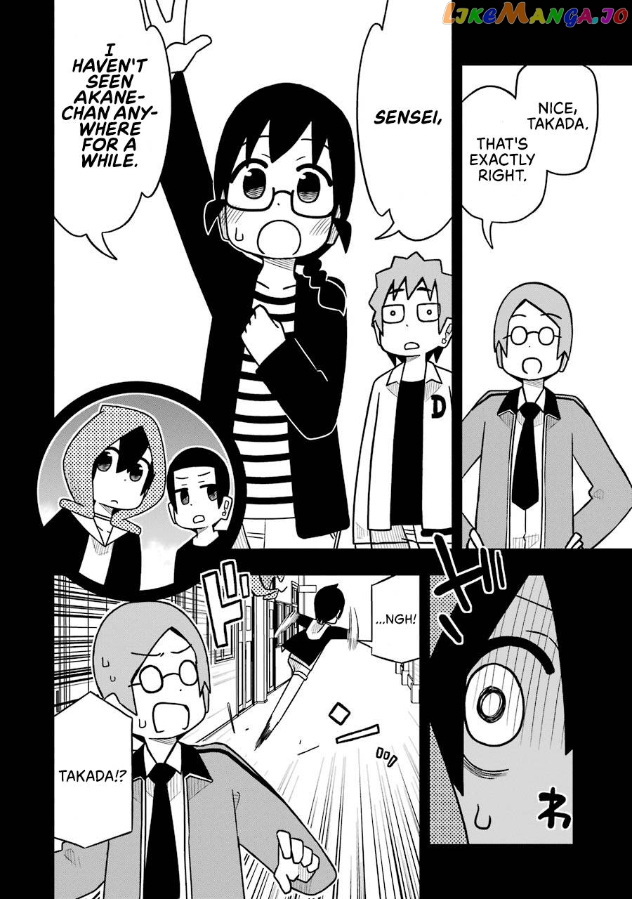 The Clueless Transfer Student is Assertive chapter 83 - page 8