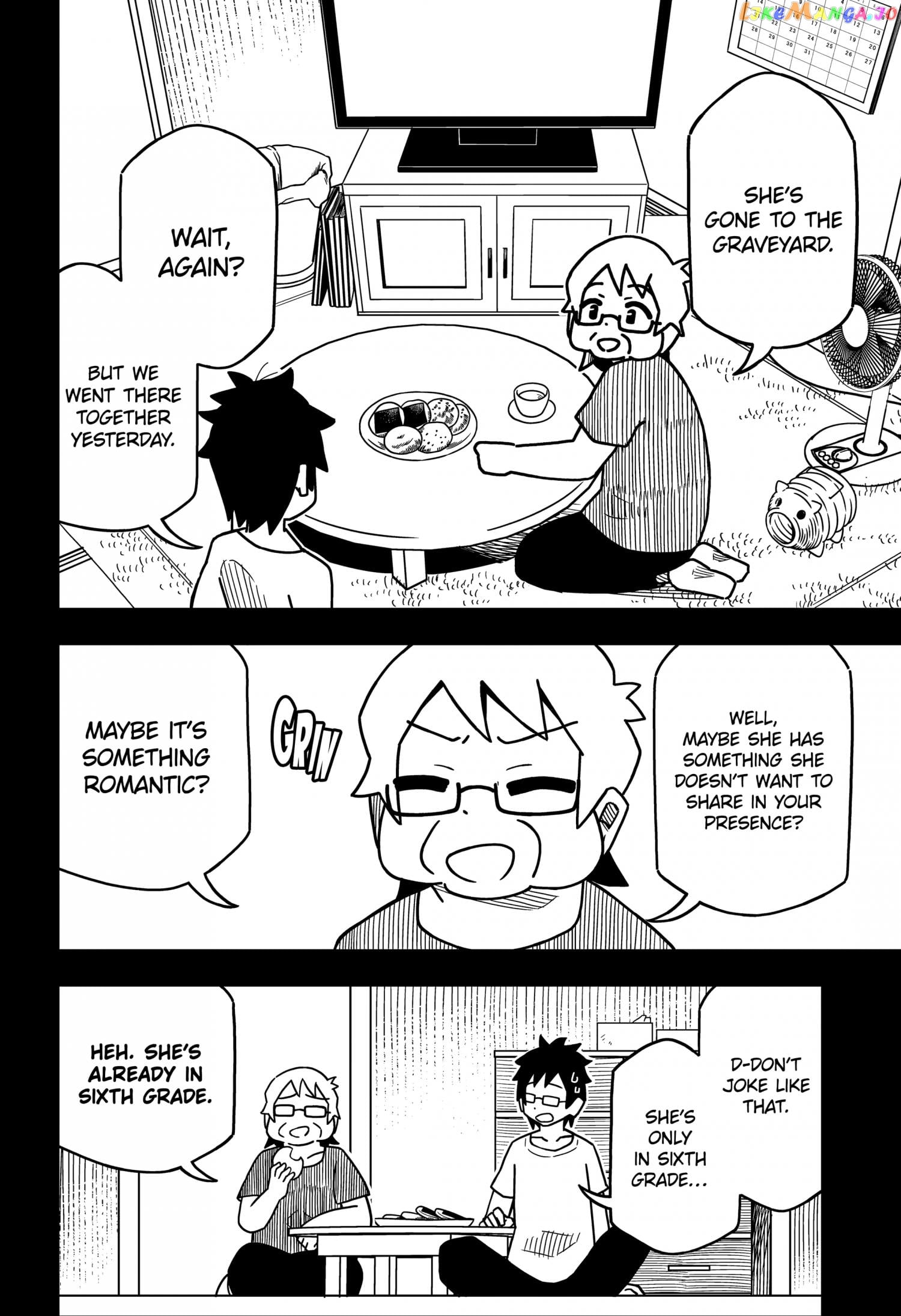 The Clueless Transfer Student is Assertive chapter 142 - page 3