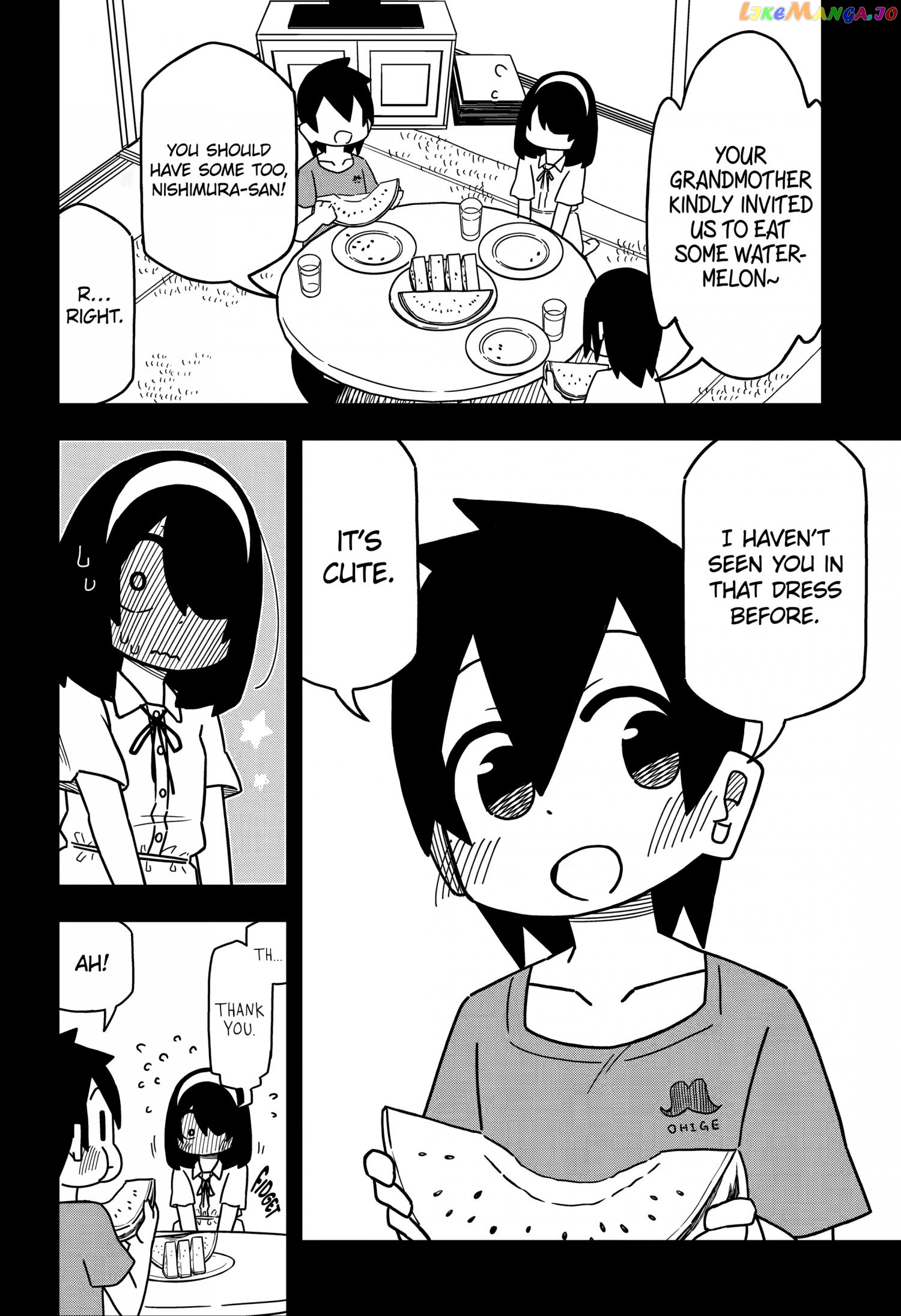 The Clueless Transfer Student is Assertive chapter 142 - page 9