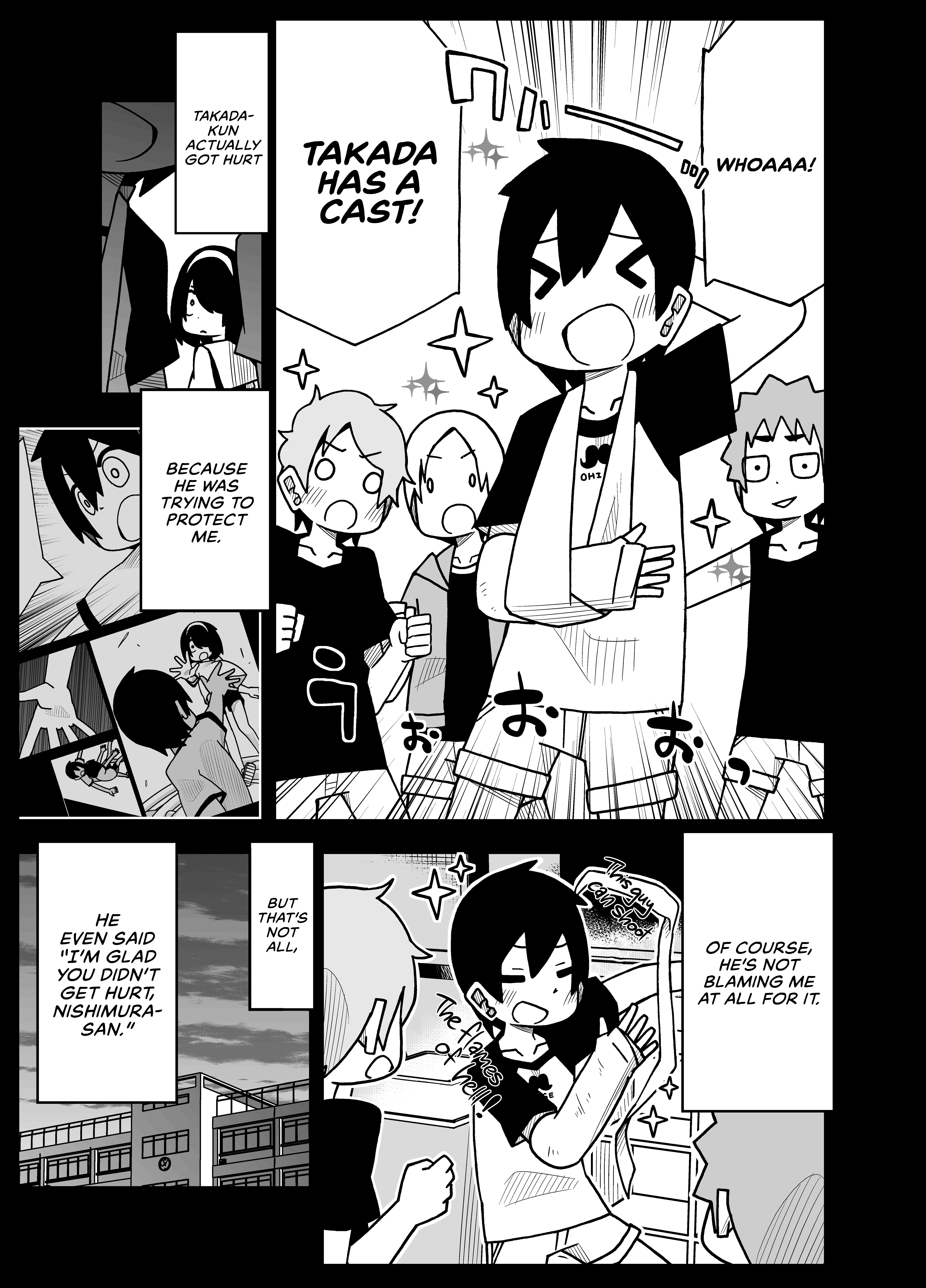 The Clueless Transfer Student is Assertive chapter 47 - page 1