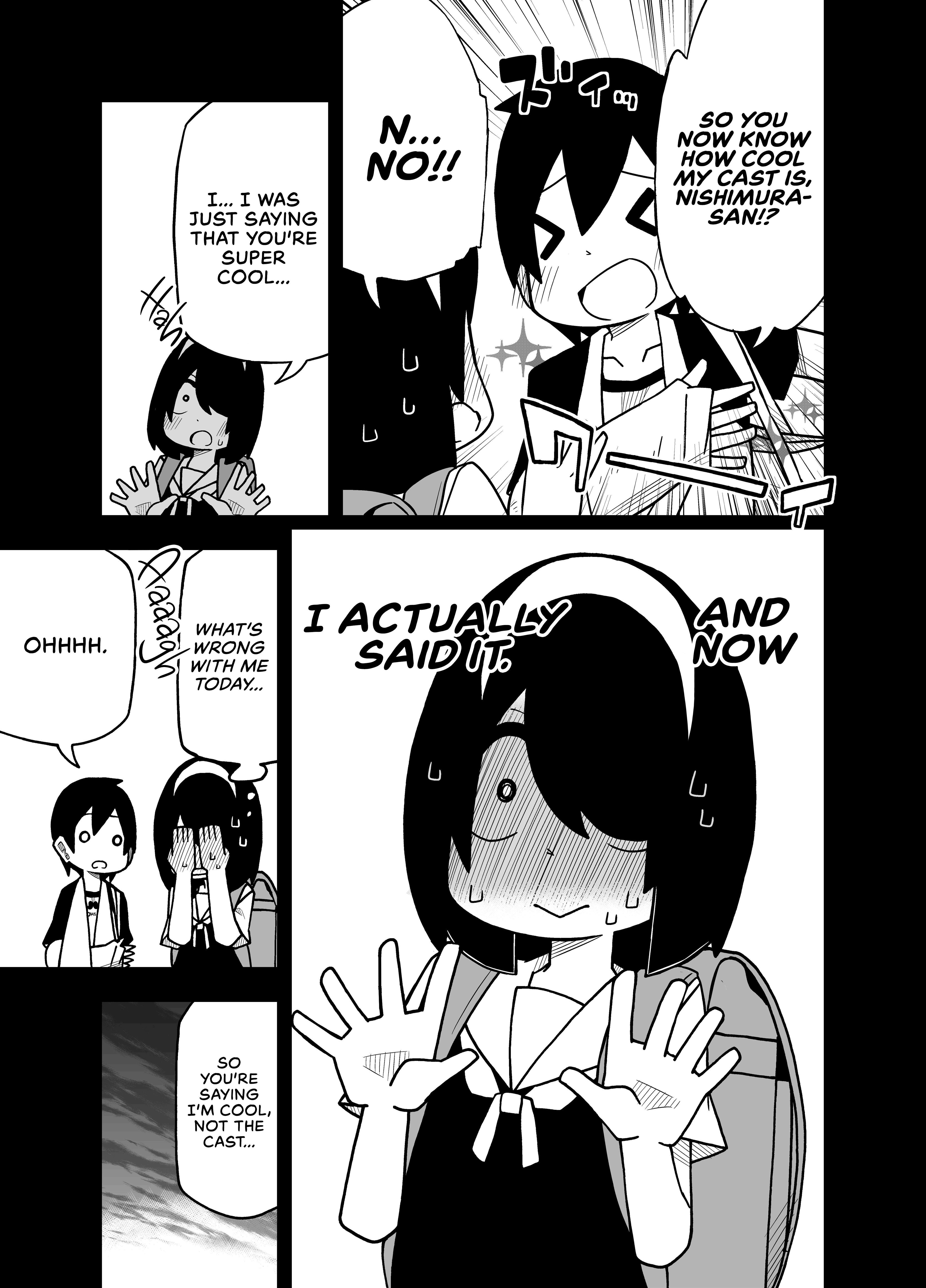 The Clueless Transfer Student is Assertive chapter 47 - page 3