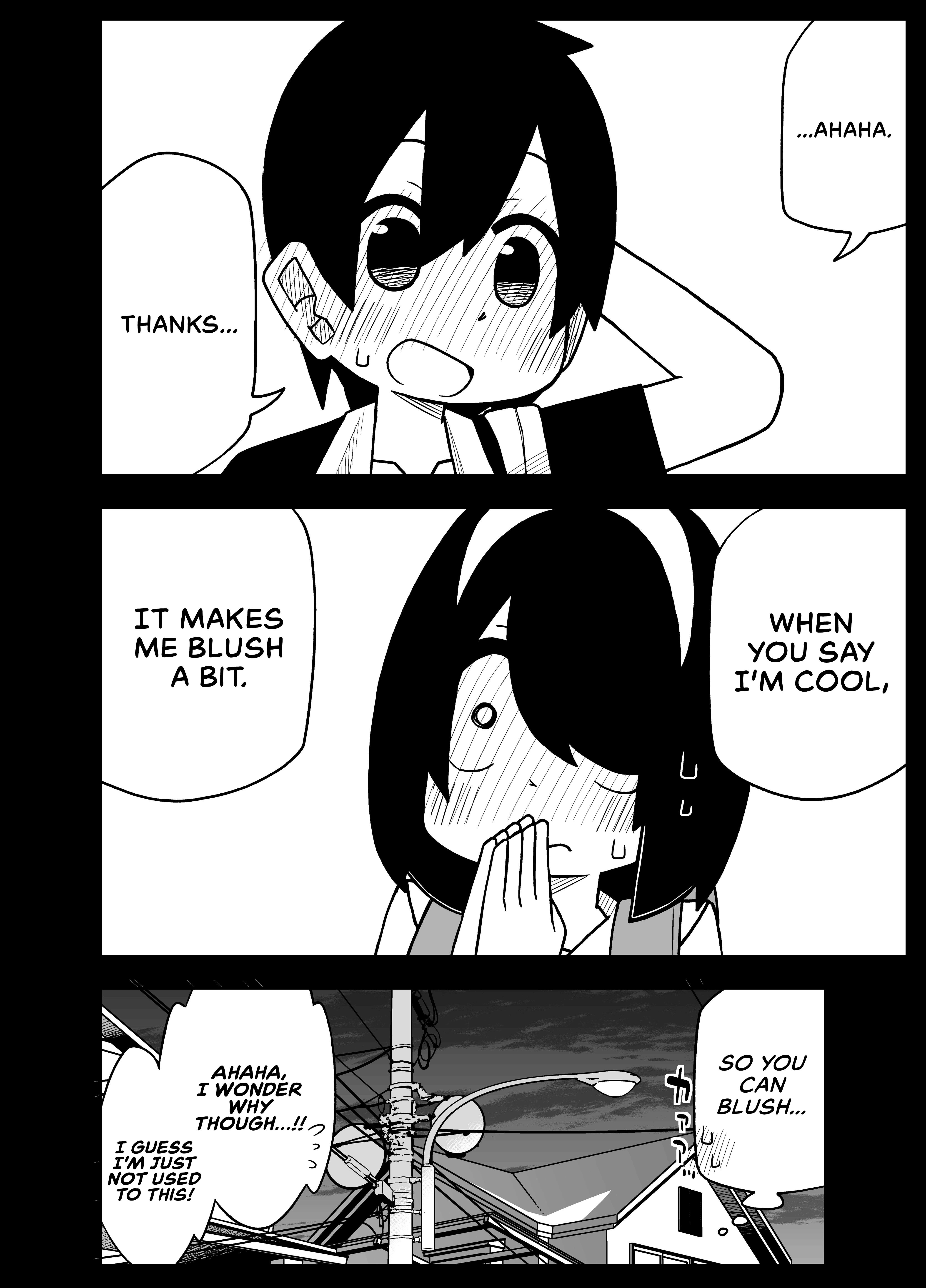 The Clueless Transfer Student is Assertive chapter 47 - page 4