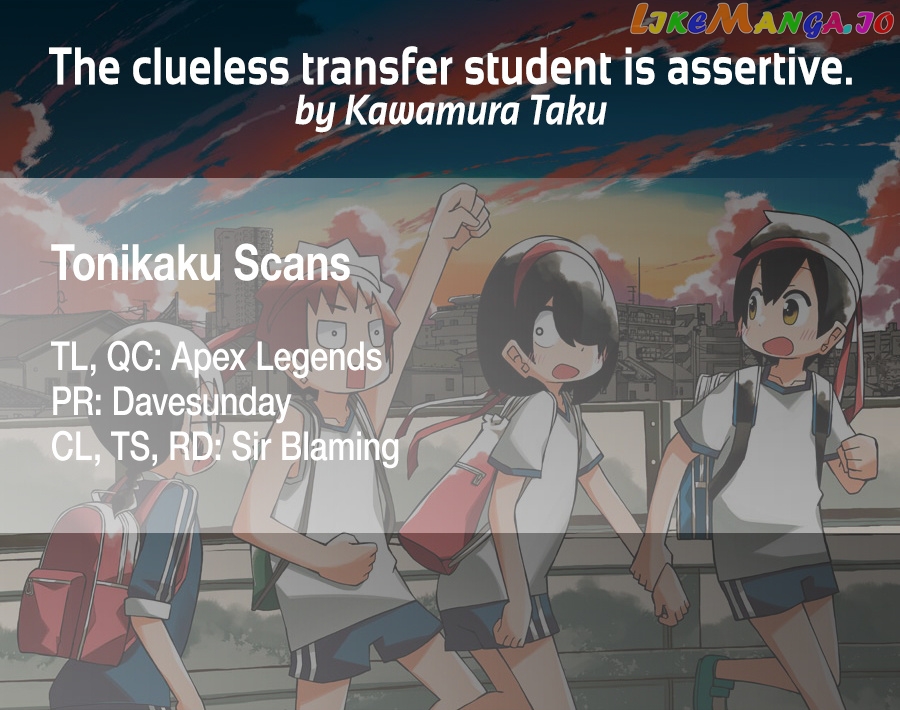 The Clueless Transfer Student is Assertive chapter 47 - page 5
