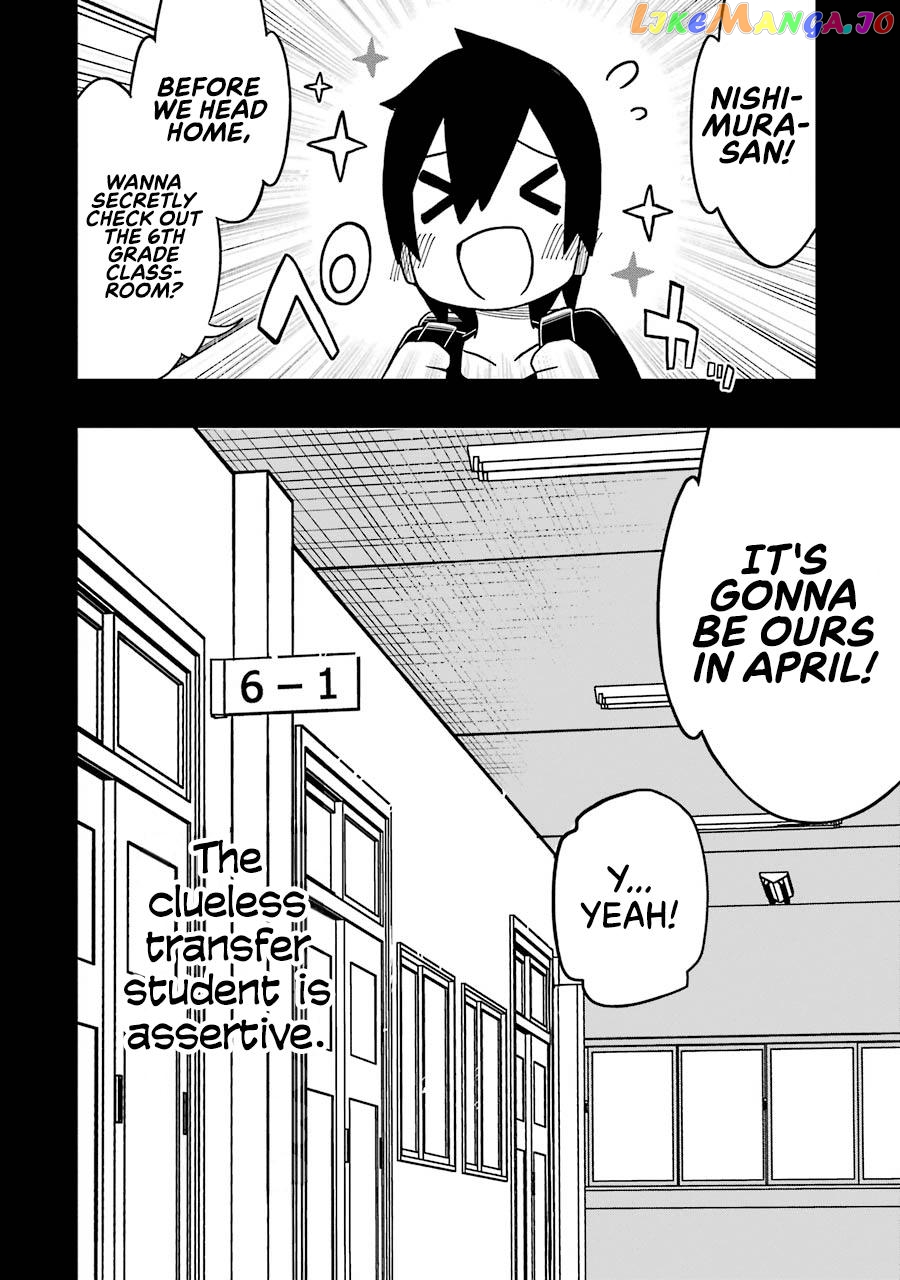 The Clueless Transfer Student is Assertive chapter 84 - page 21