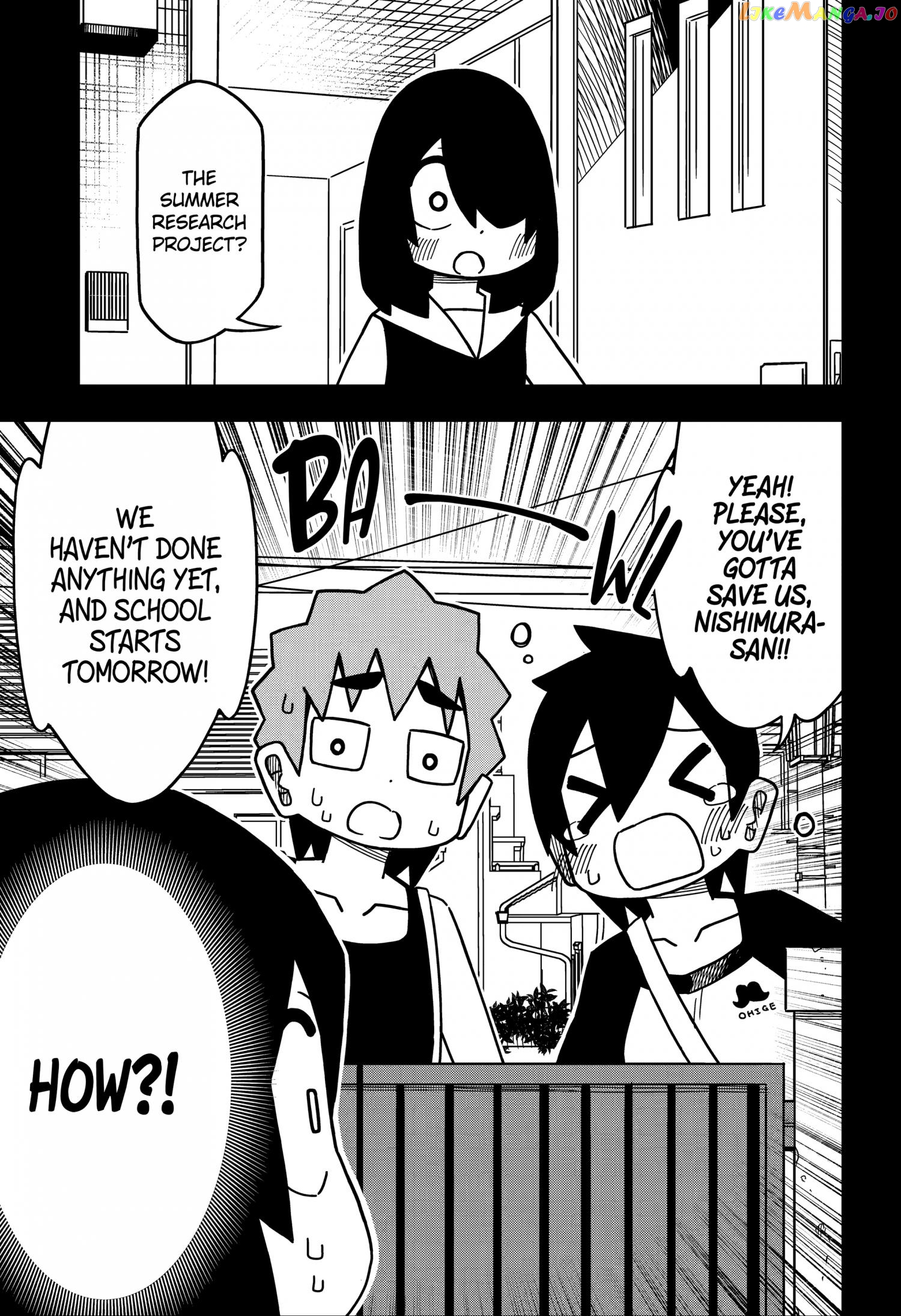 The Clueless Transfer Student is Assertive chapter 143 - page 1