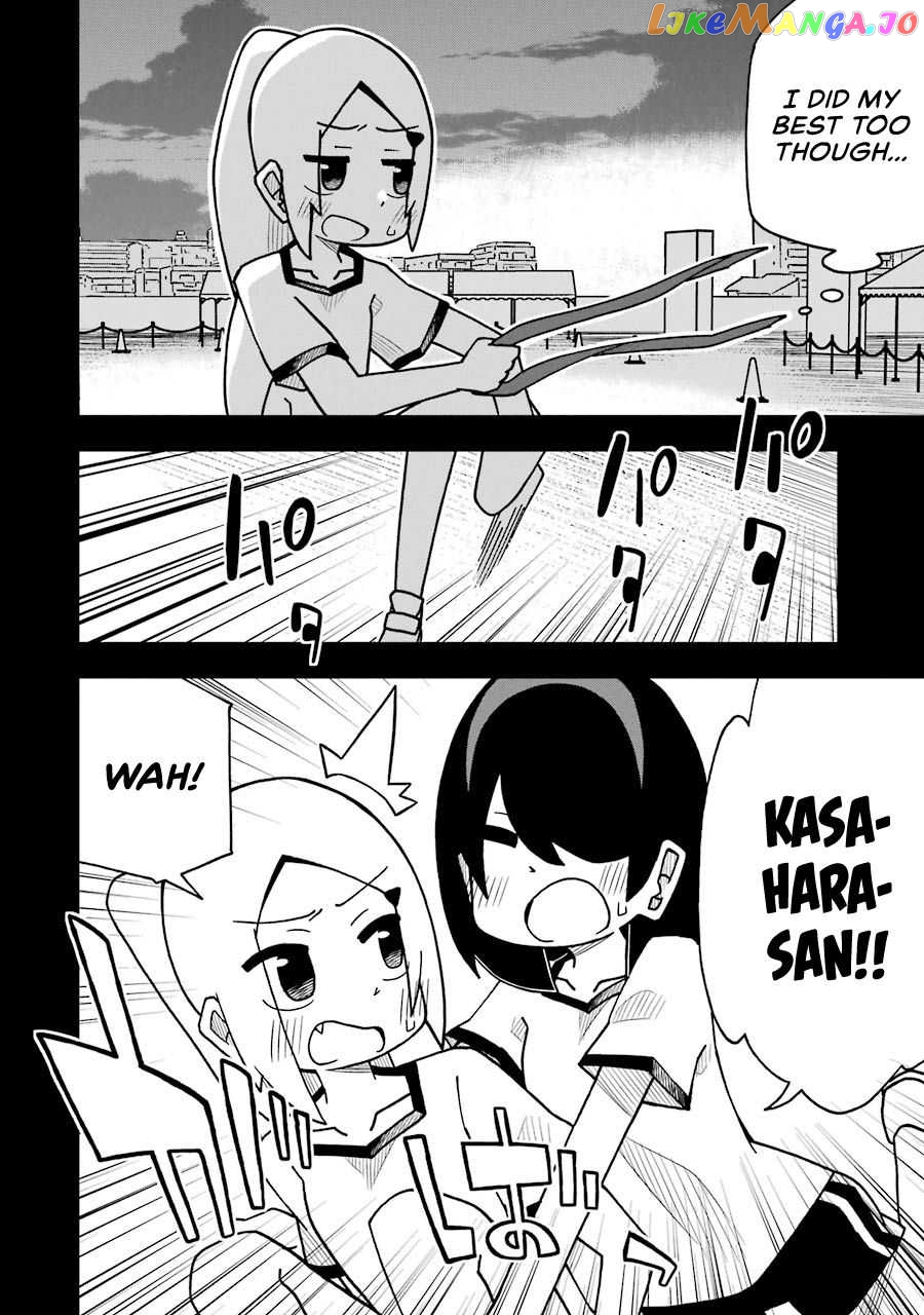 The Clueless Transfer Student is Assertive chapter 50 - page 32