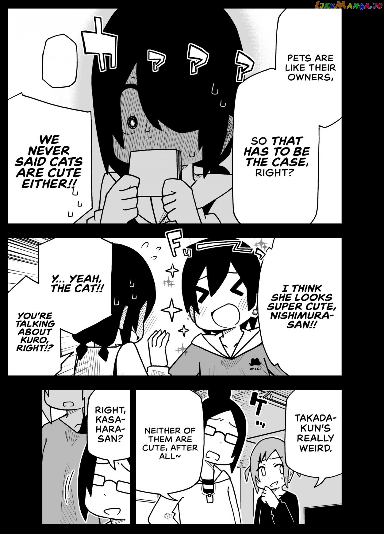 The Clueless Transfer Student is Assertive chapter 52 - page 3