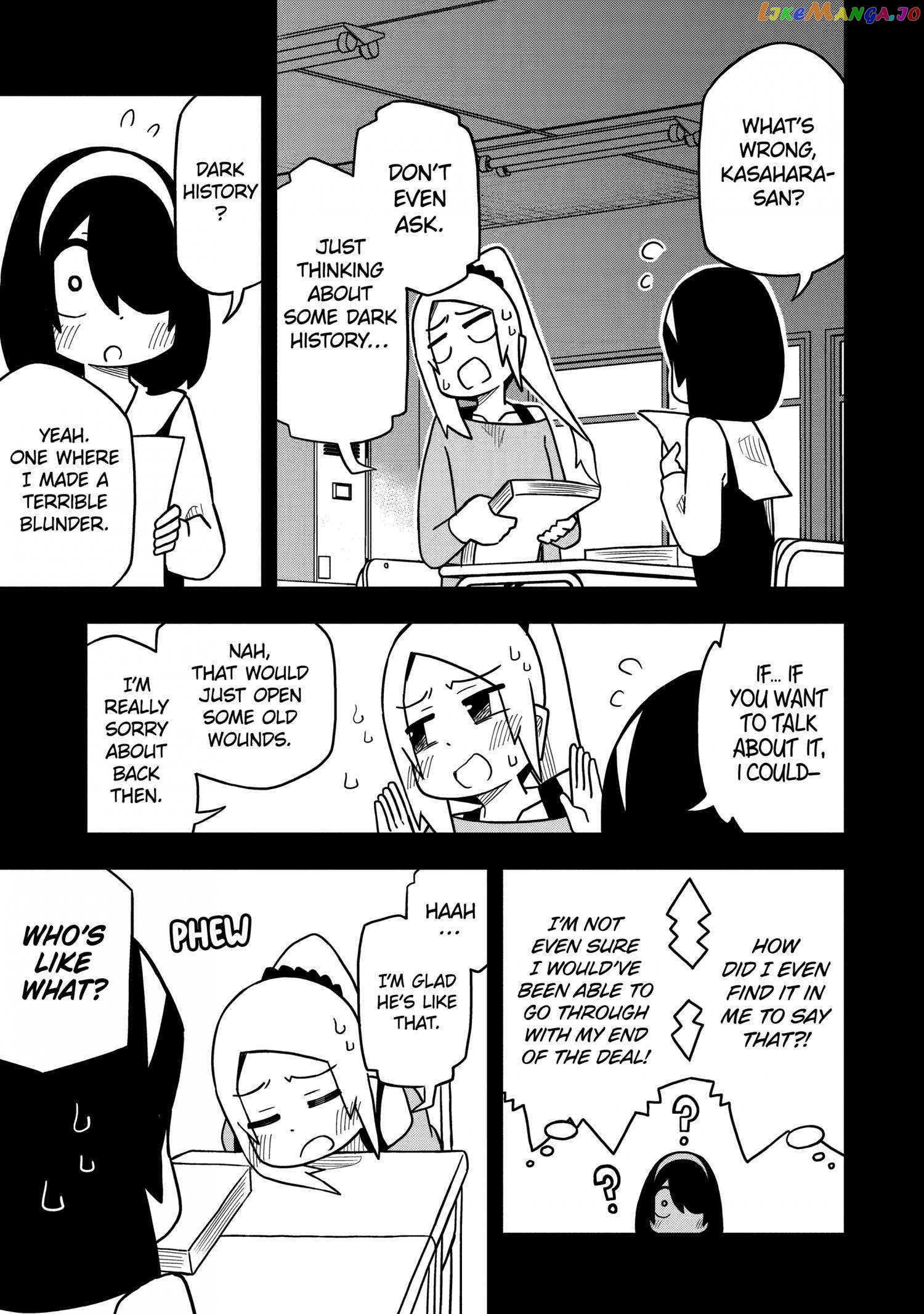The Clueless Transfer Student is Assertive chapter 91 - page 3