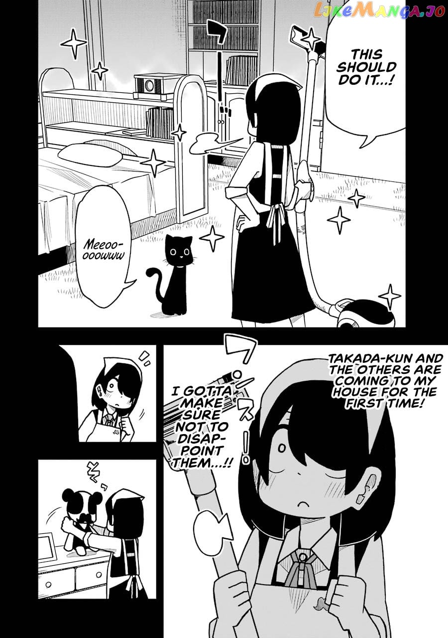 The Clueless Transfer Student is Assertive chapter 53 - page 6