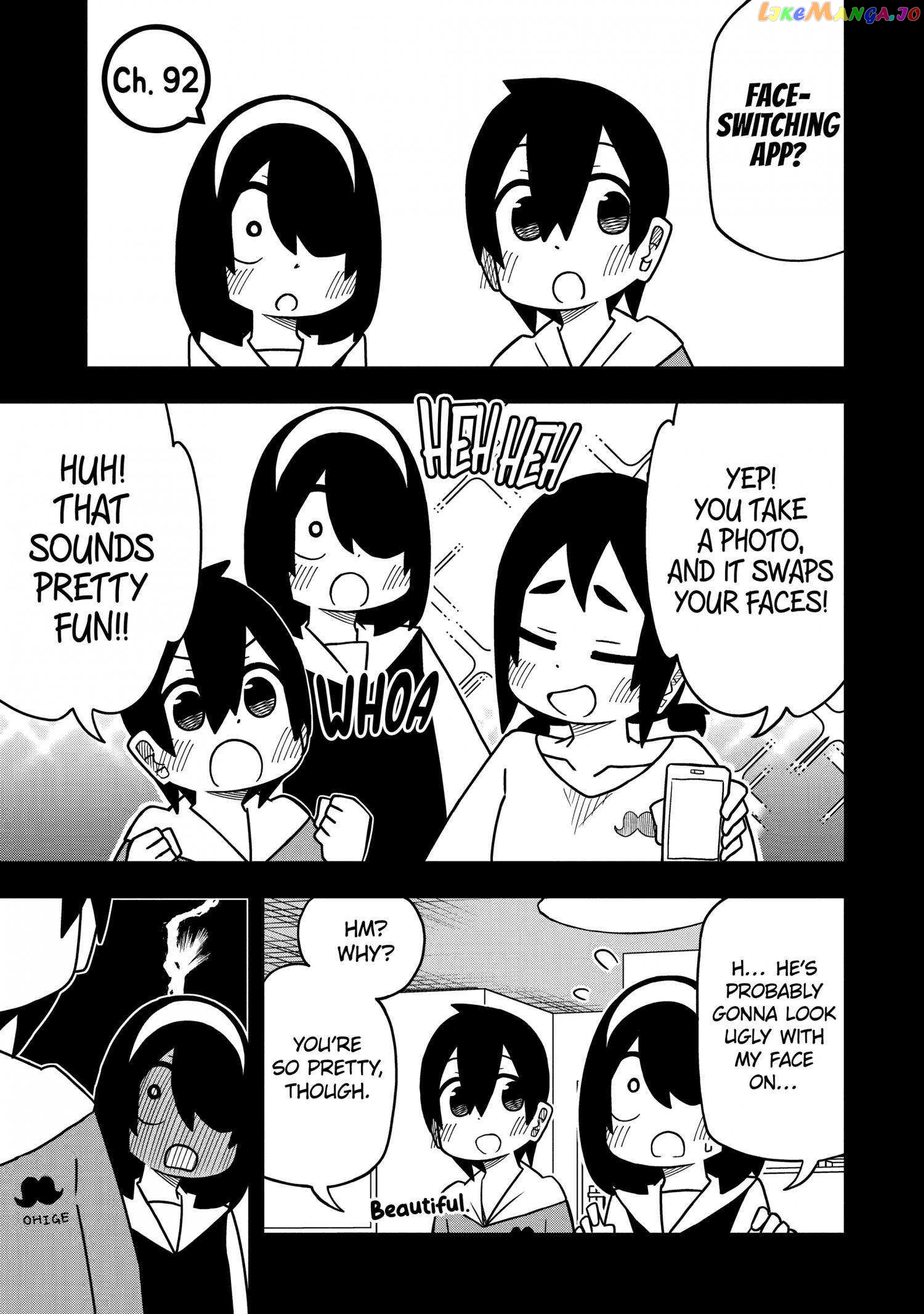 The Clueless Transfer Student is Assertive chapter 92 - page 1