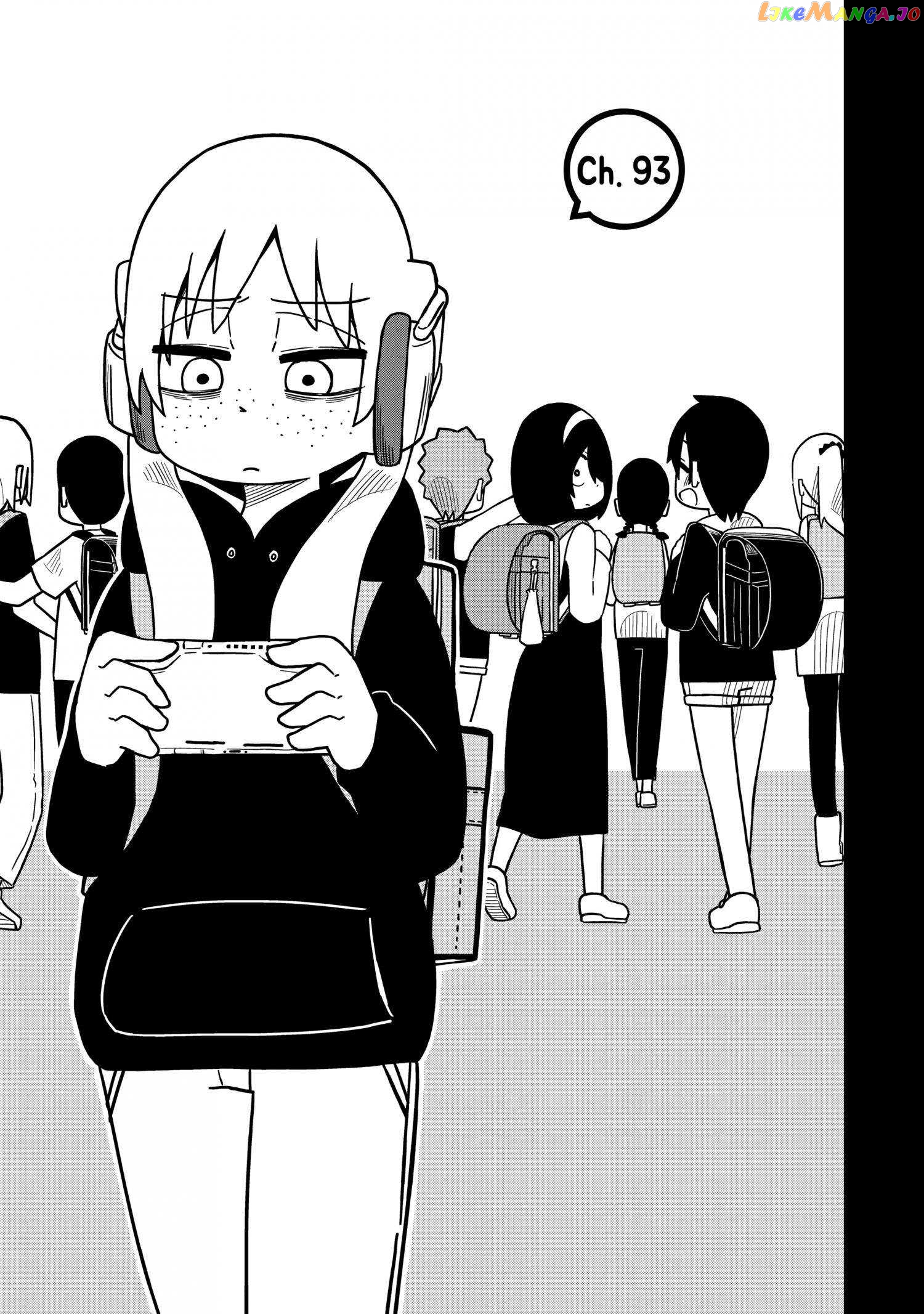 The Clueless Transfer Student is Assertive chapter 93 - page 1