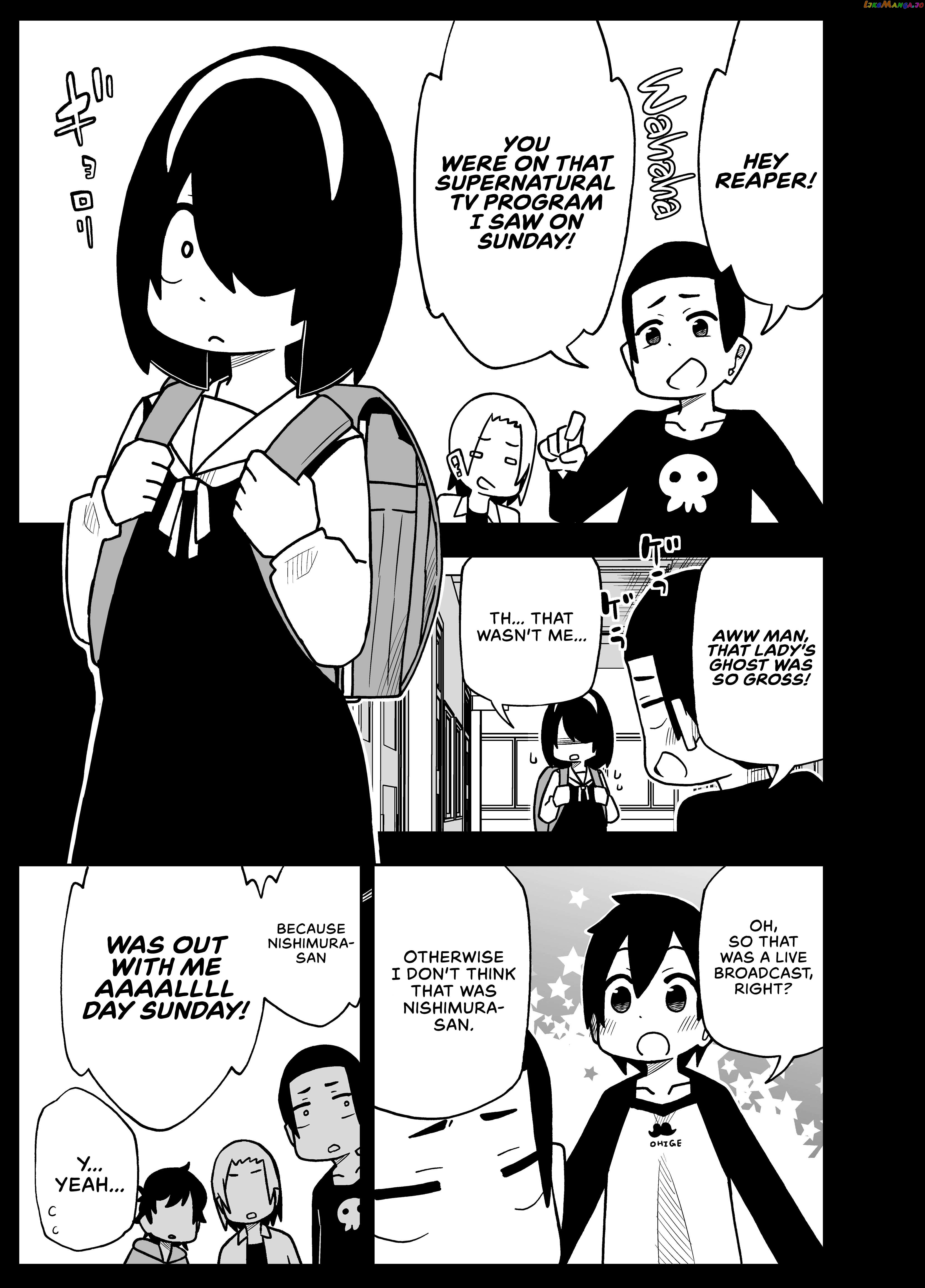 The Clueless Transfer Student is Assertive chapter 55 - page 1