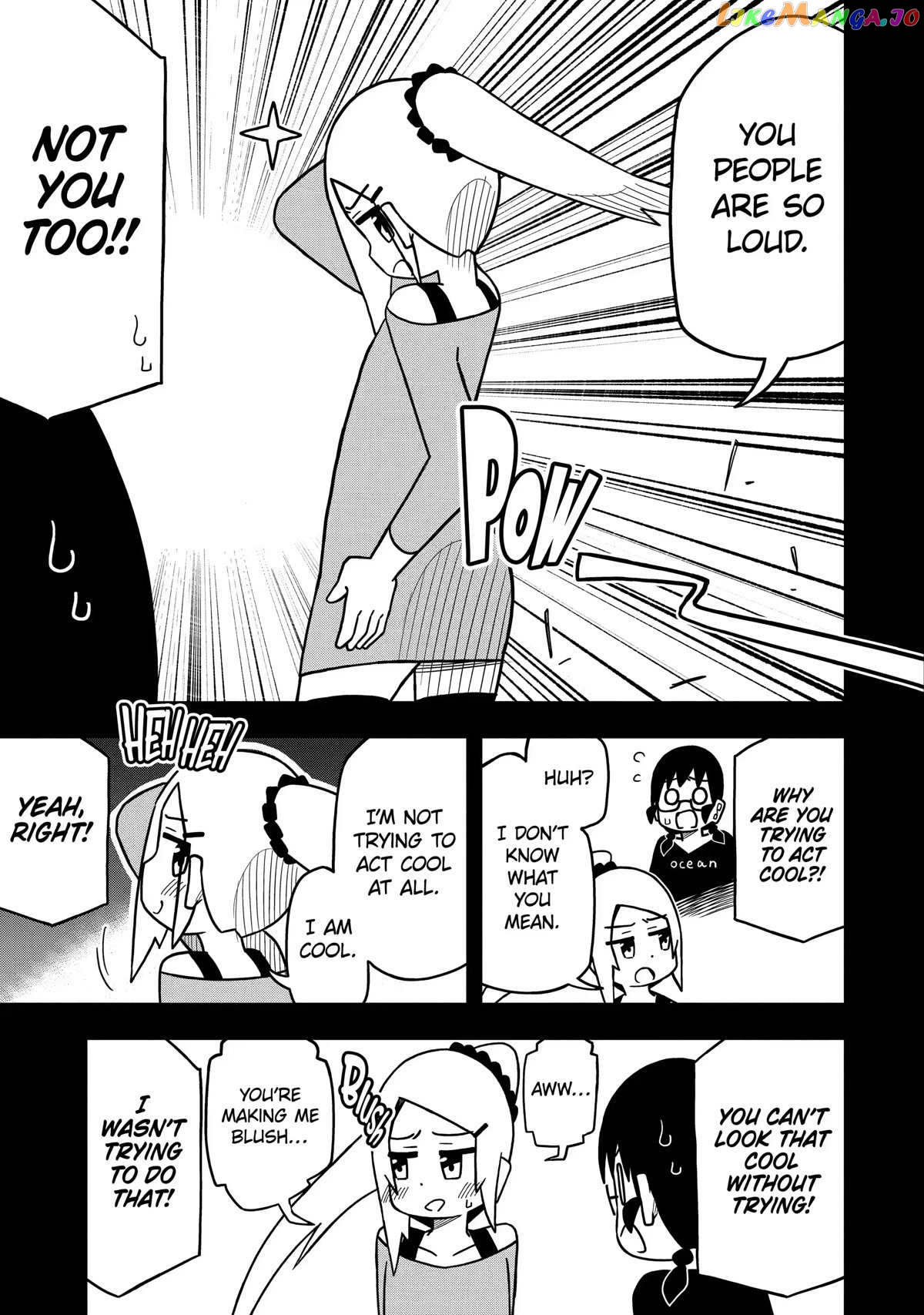 The Clueless Transfer Student is Assertive chapter 95 - page 3