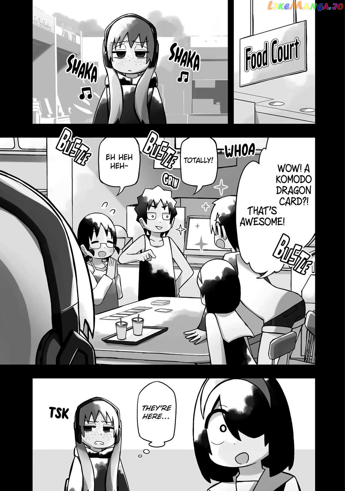 The Clueless Transfer Student is Assertive chapter 97 - page 1