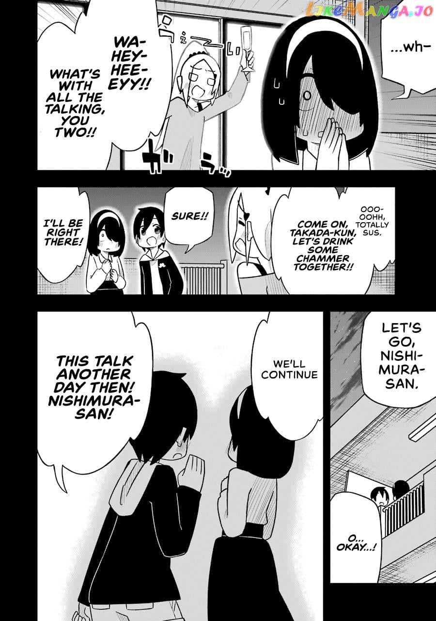 The Clueless Transfer Student is Assertive chapter 60 - page 23