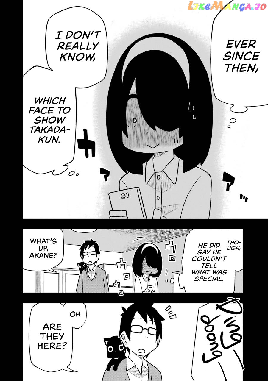 The Clueless Transfer Student is Assertive chapter 61 - page 6
