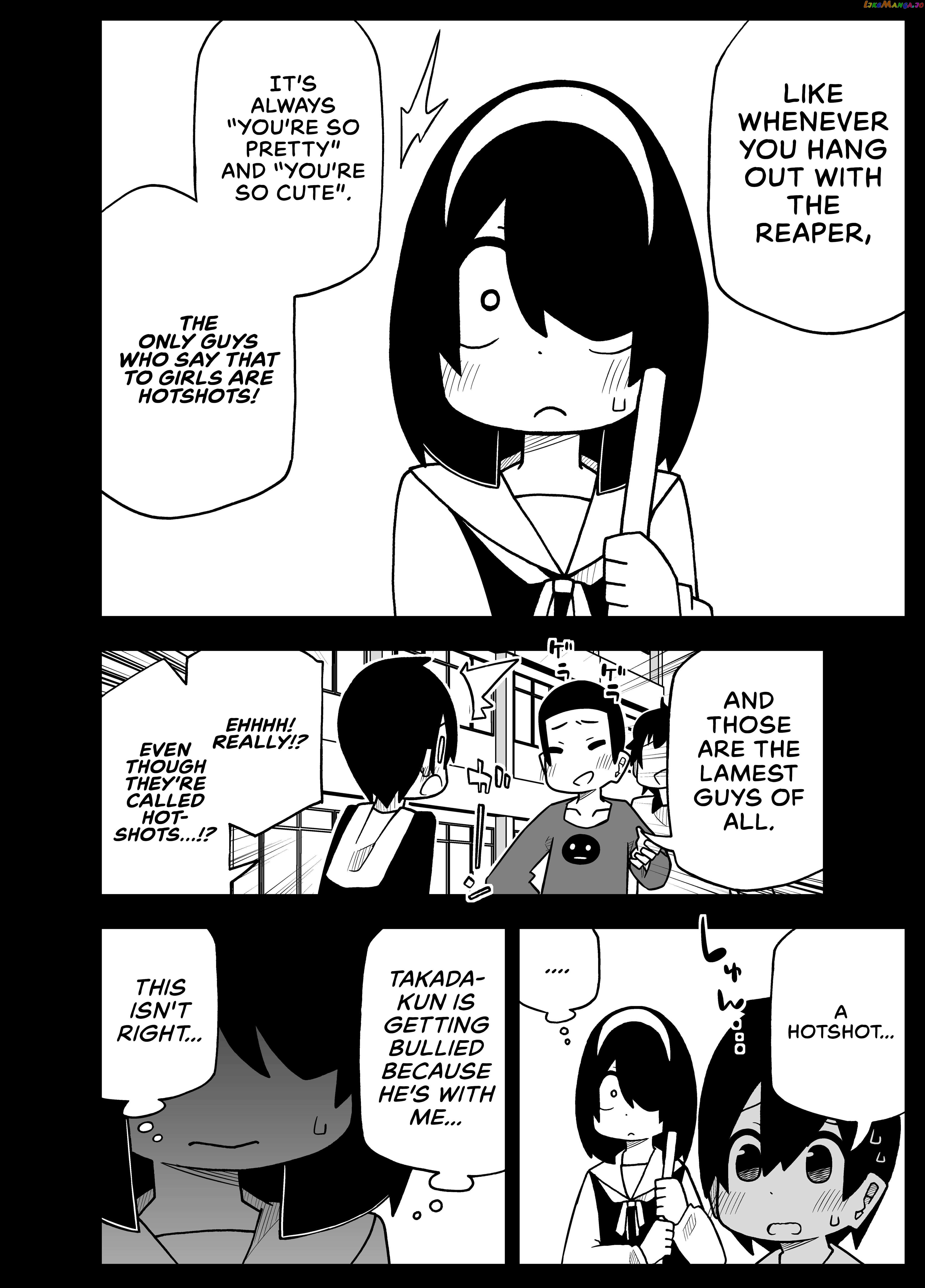 The Clueless Transfer Student is Assertive chapter 62 - page 2