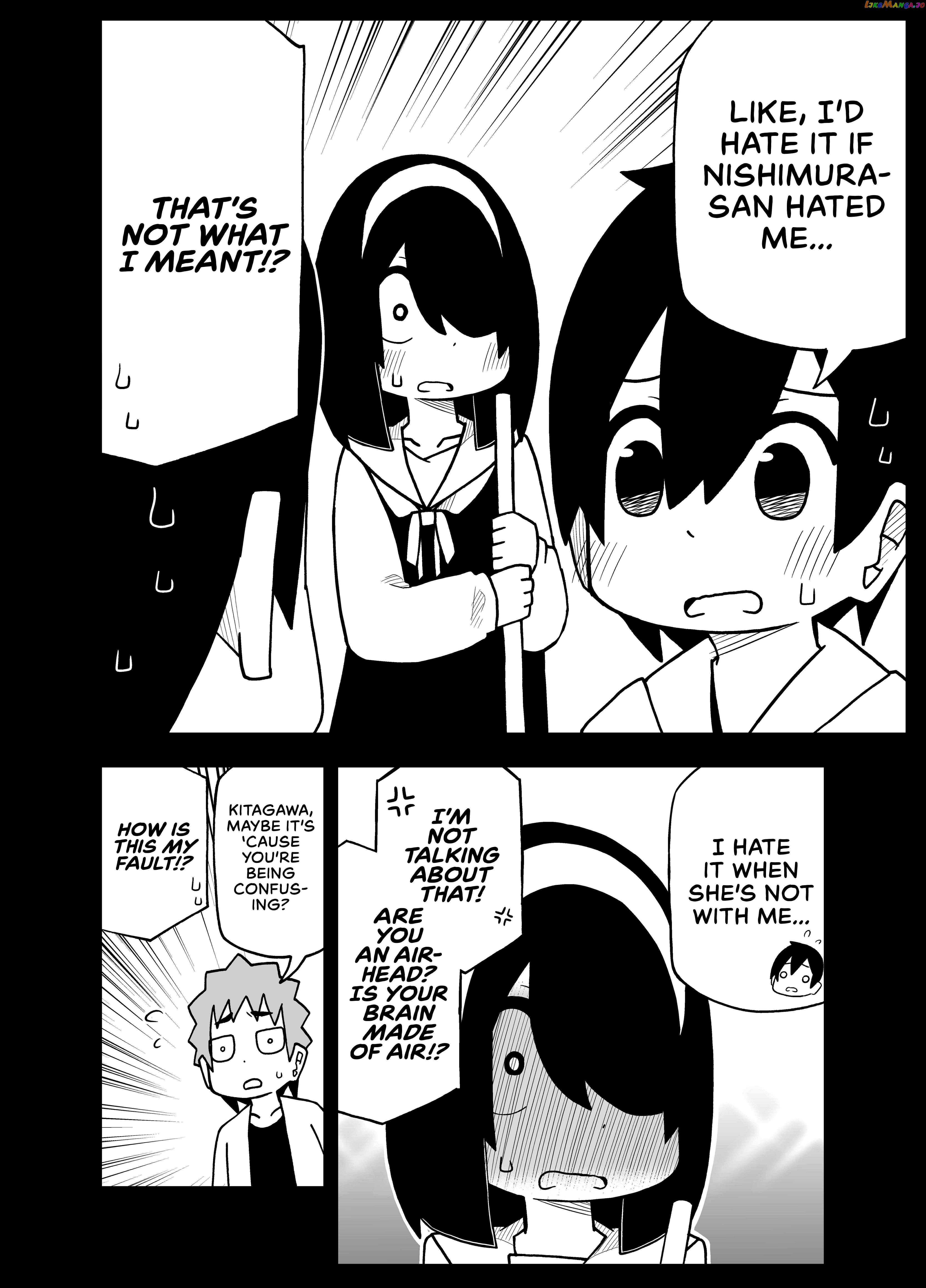 The Clueless Transfer Student is Assertive chapter 62 - page 4
