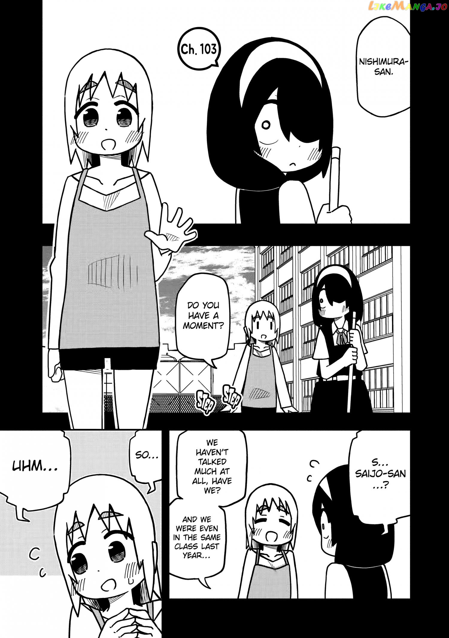 The Clueless Transfer Student is Assertive chapter 103 - page 1