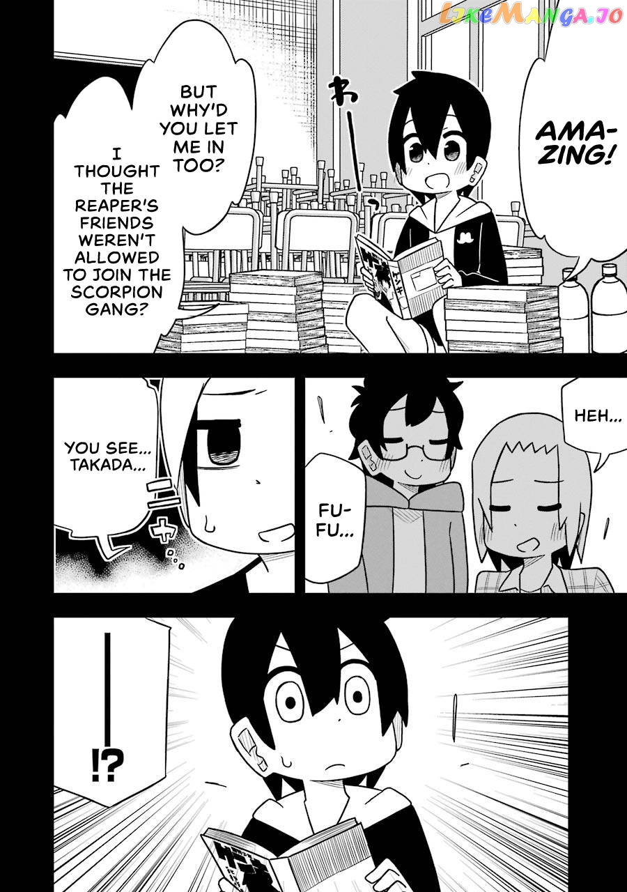 The Clueless Transfer Student is Assertive chapter 65 - page 4