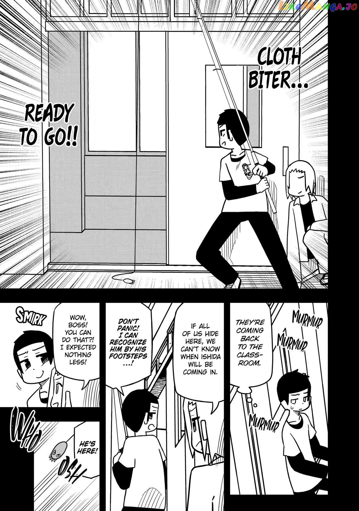 The Clueless Transfer Student is Assertive chapter 105 - page 5