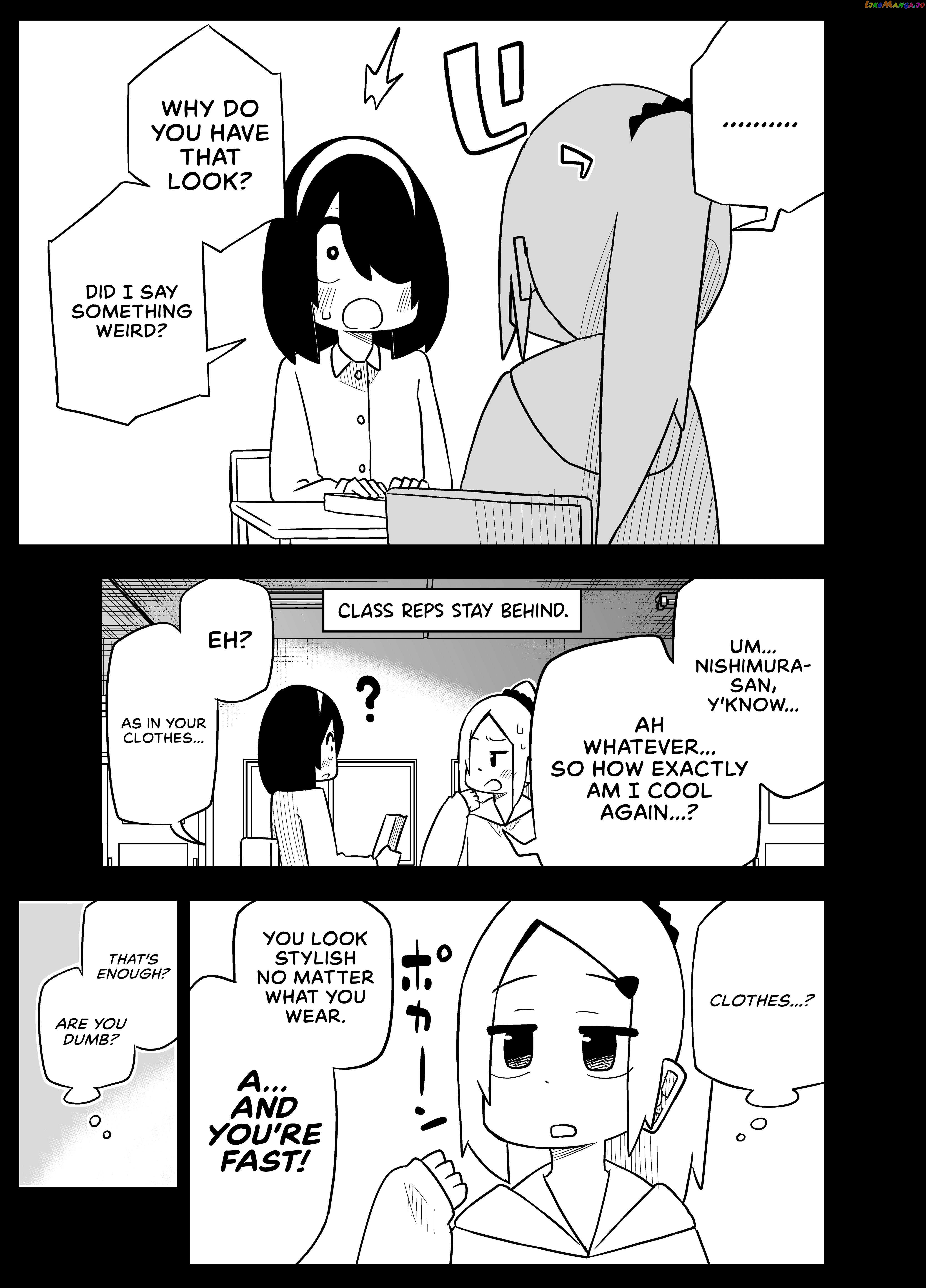The Clueless Transfer Student is Assertive chapter 66 - page 3