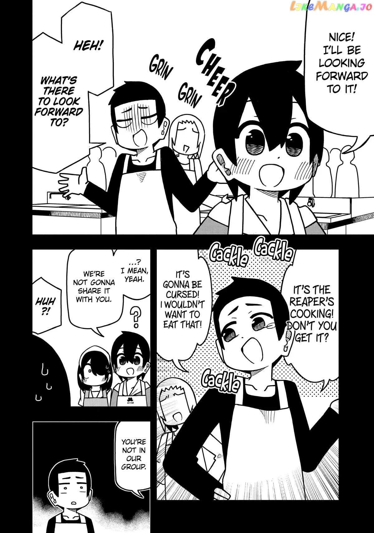 The Clueless Transfer Student is Assertive chapter 107 - page 2