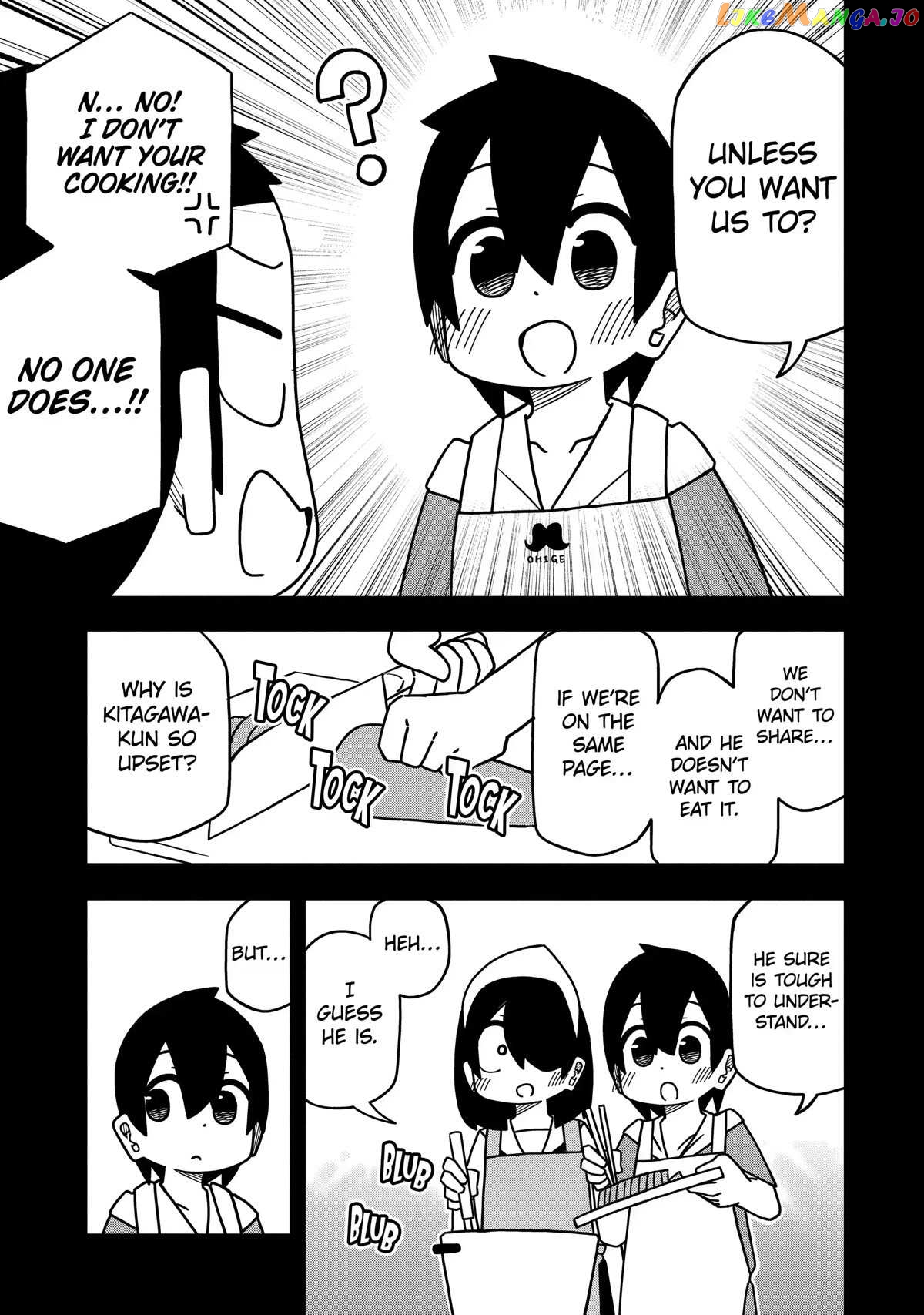 The Clueless Transfer Student is Assertive chapter 107 - page 3