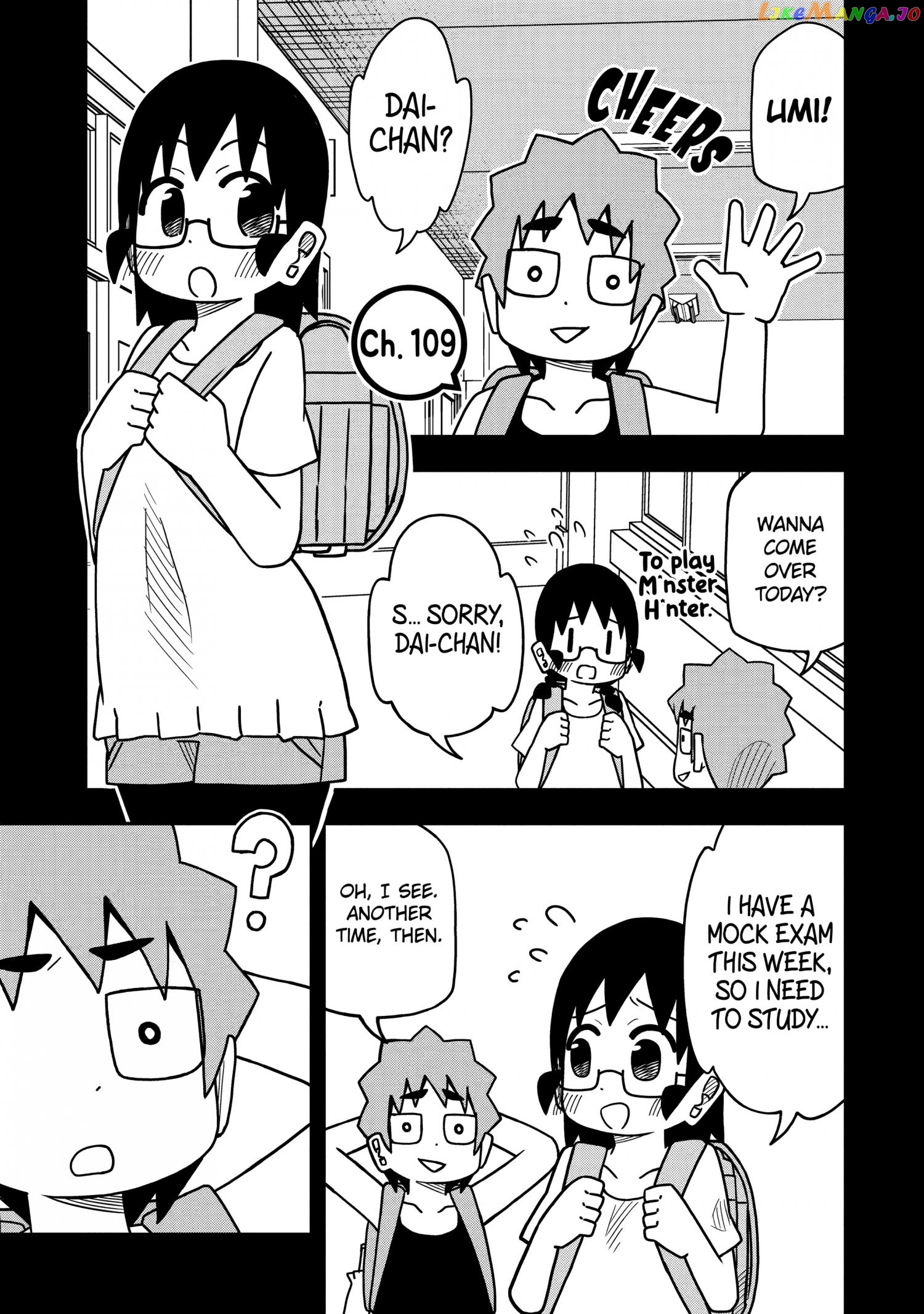 The Clueless Transfer Student is Assertive chapter 109 - page 1
