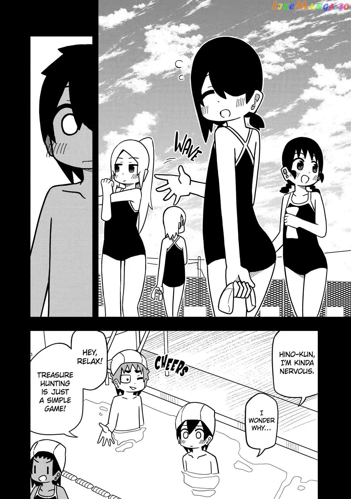 The Clueless Transfer Student is Assertive chapter 110 - page 4
