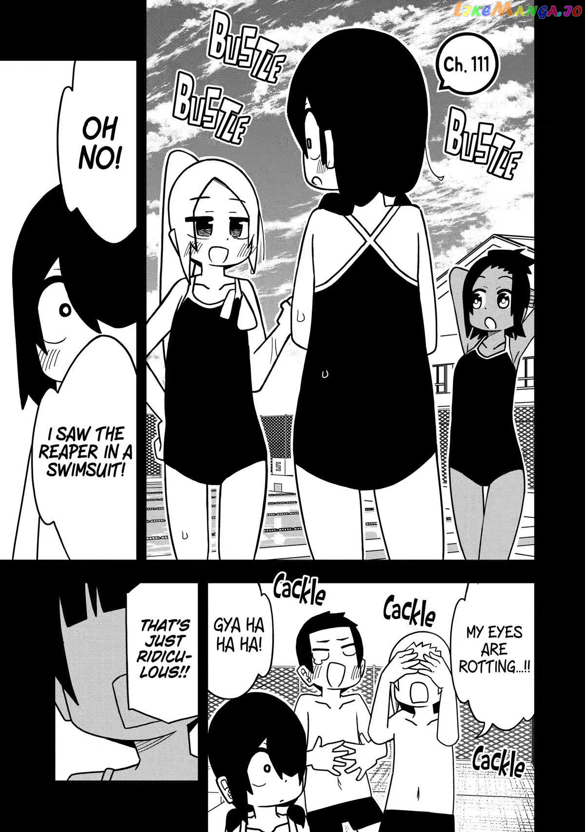The Clueless Transfer Student is Assertive chapter 111 - page 1