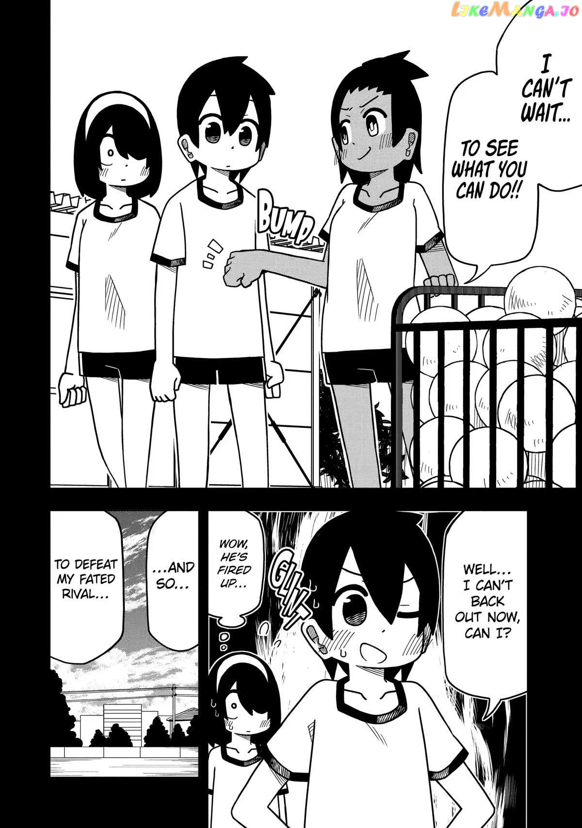 The Clueless Transfer Student is Assertive chapter 112 - page 7