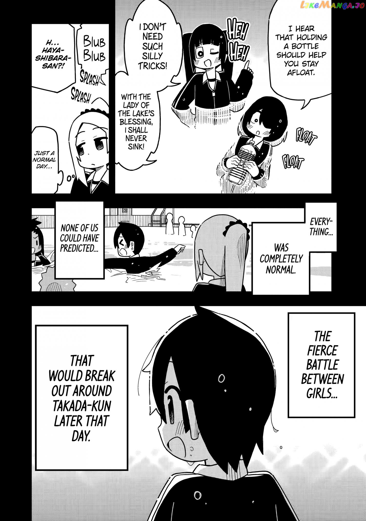 The Clueless Transfer Student is Assertive chapter 121 - page 3