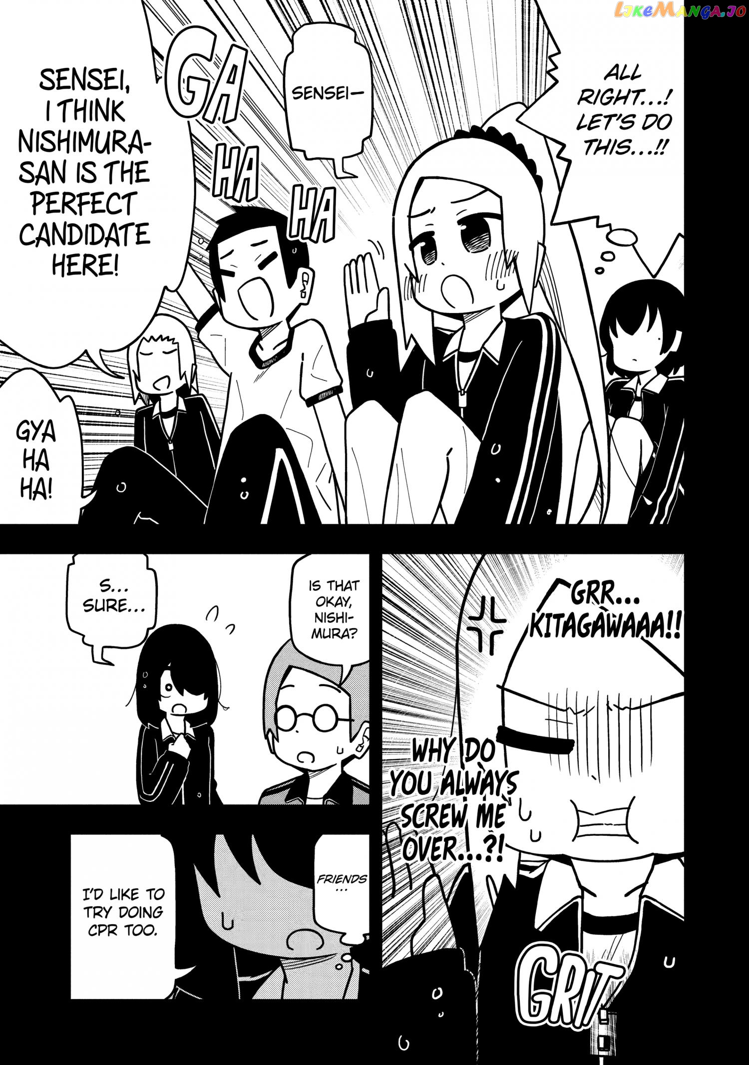The Clueless Transfer Student is Assertive chapter 121 - page 8