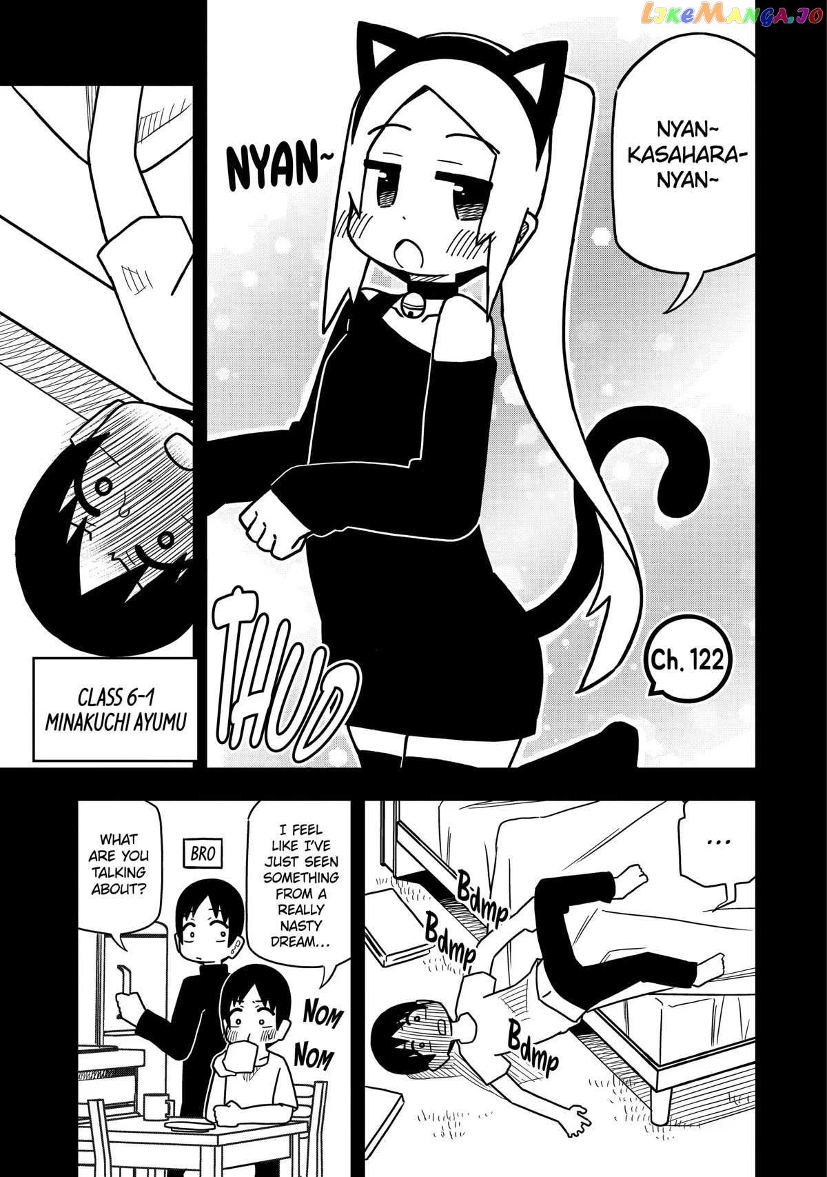 The Clueless Transfer Student is Assertive chapter 122 - page 1